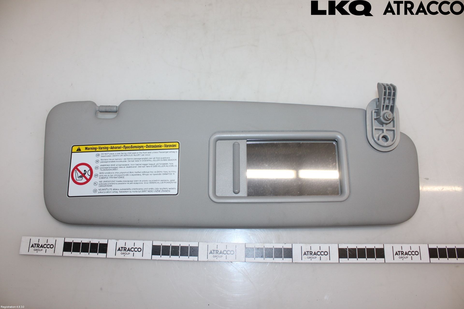 Kia VENGA 10-19 Solskydd