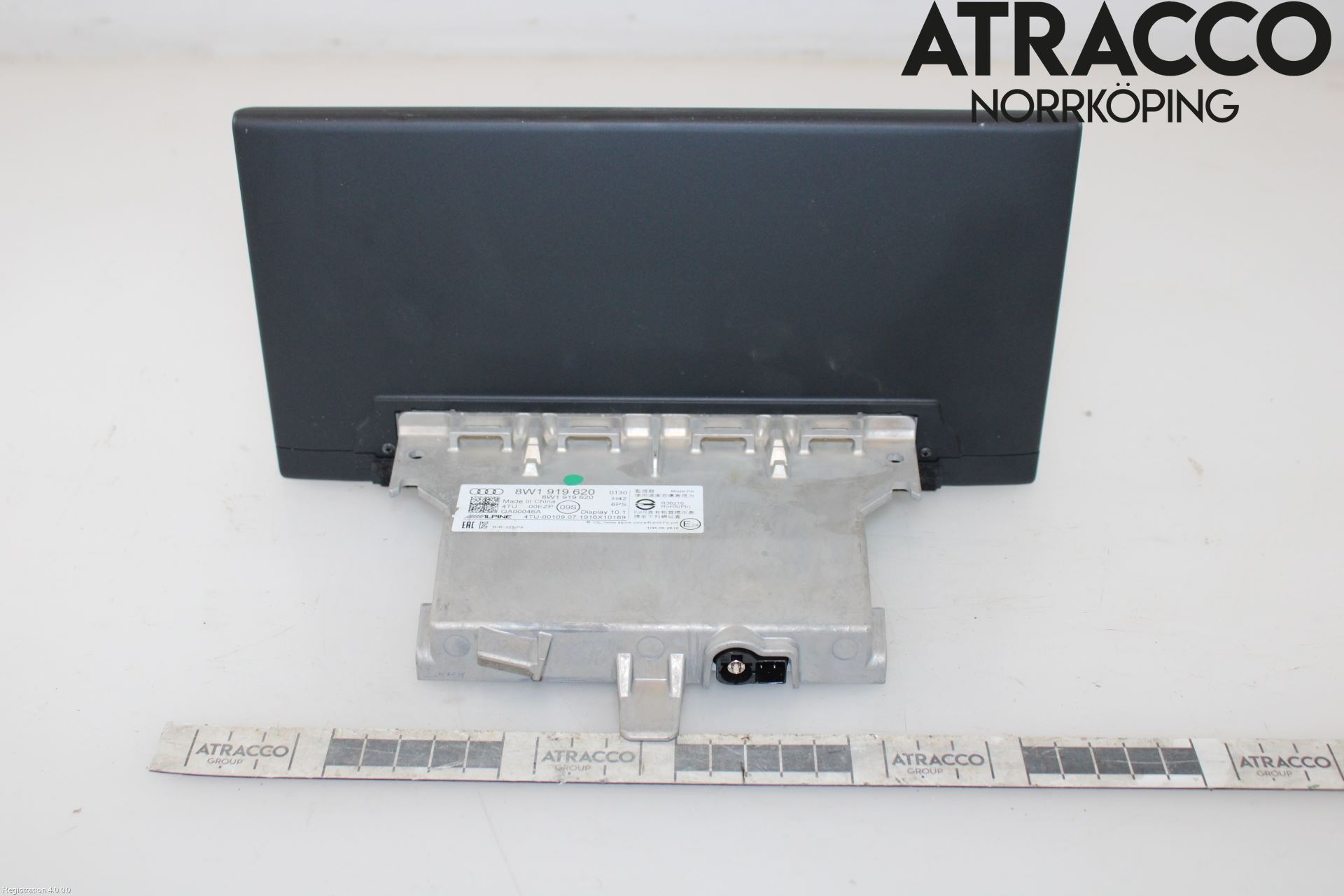 Audi A4/S4 B9 20- Bildskärm