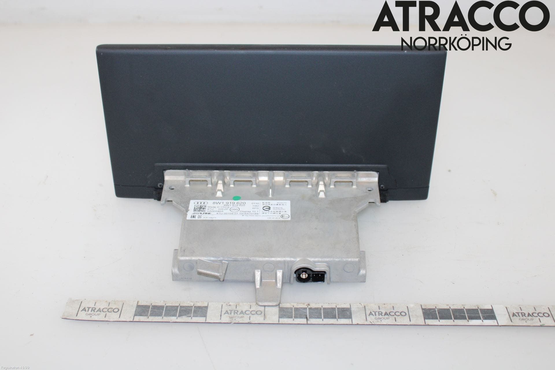 Audi A4/S4 B9 20- Bildskärm