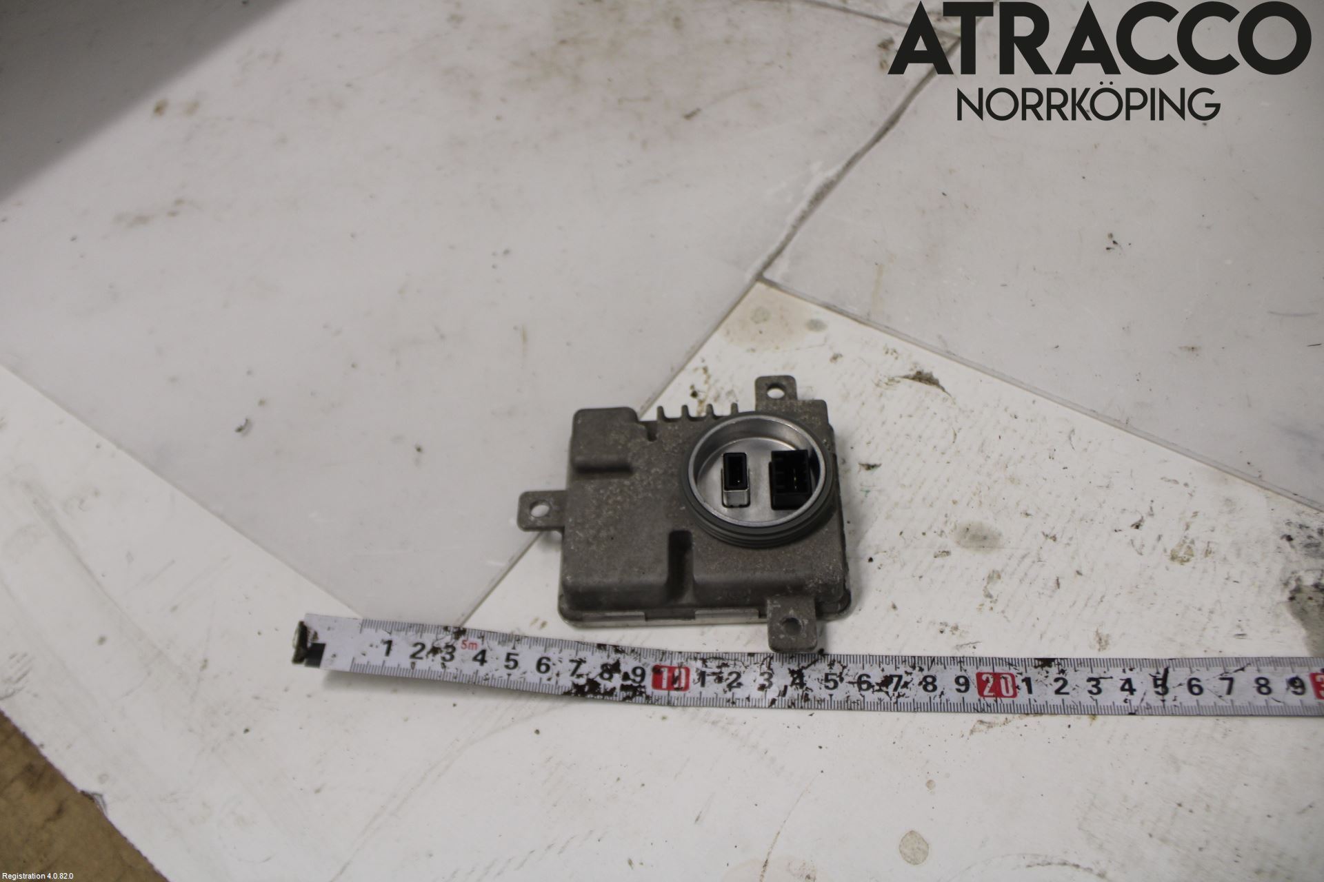 Audi A1/S1 11-18 Styrenhet Strålkastare