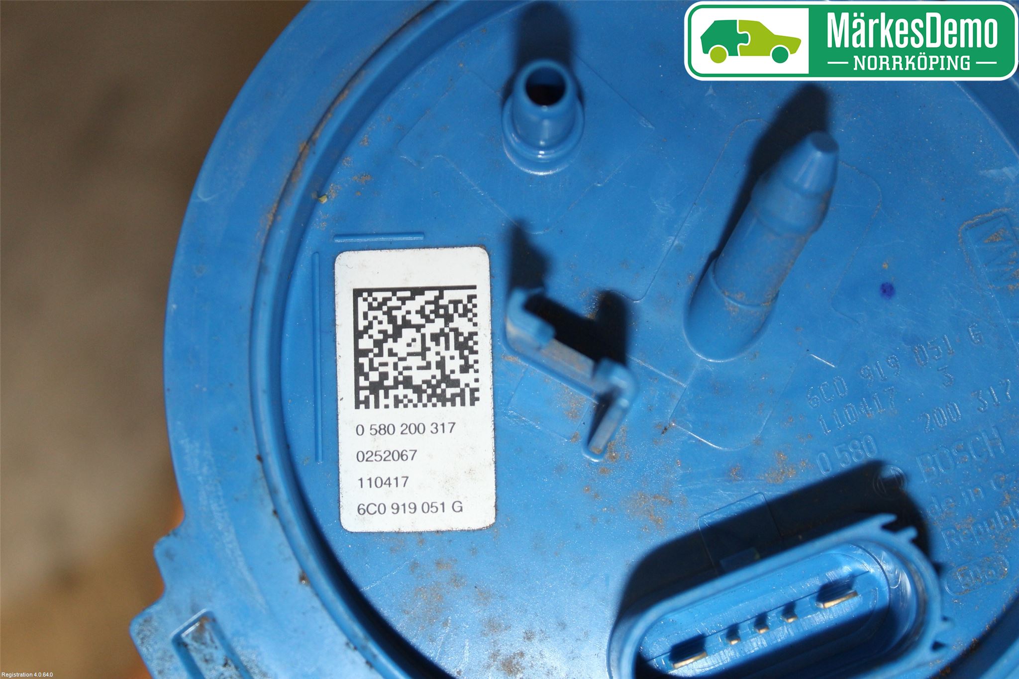 Audi A1/S1 11-18 Bränslepump El