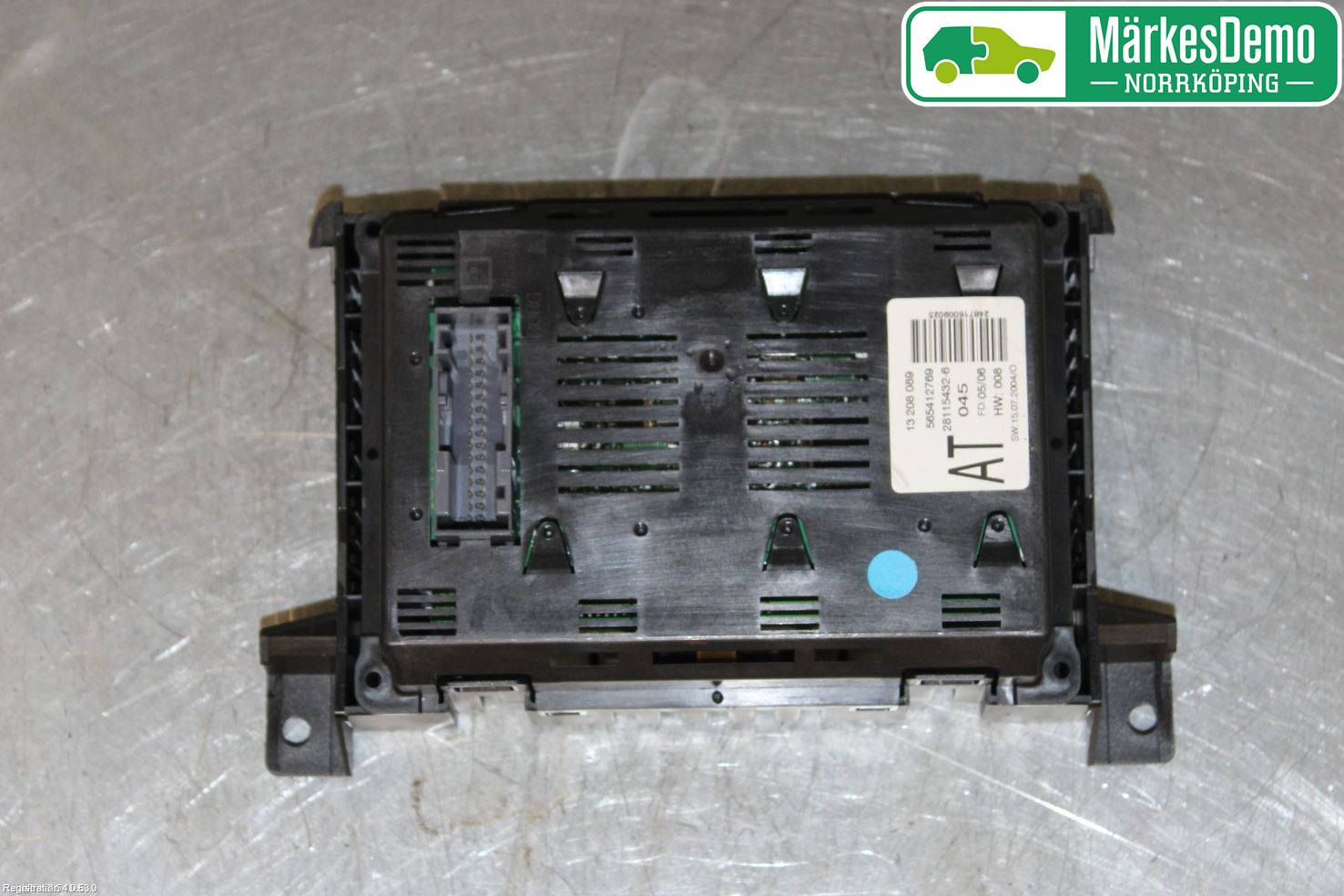 Opel ASTRA H 04-12 Multifunktionsdisplay