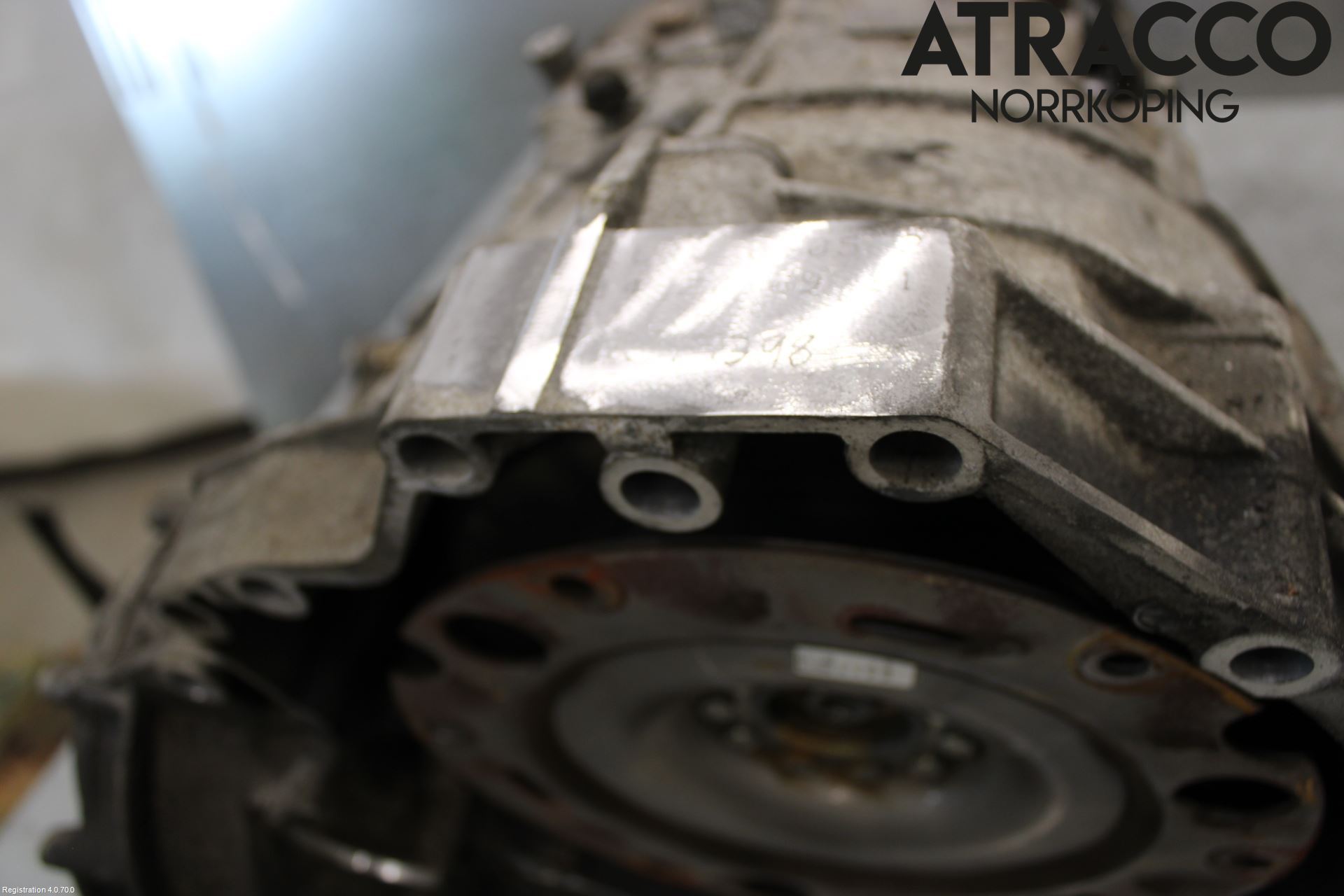 Audi A4 12-15 Växellåda Man 6 Vxl