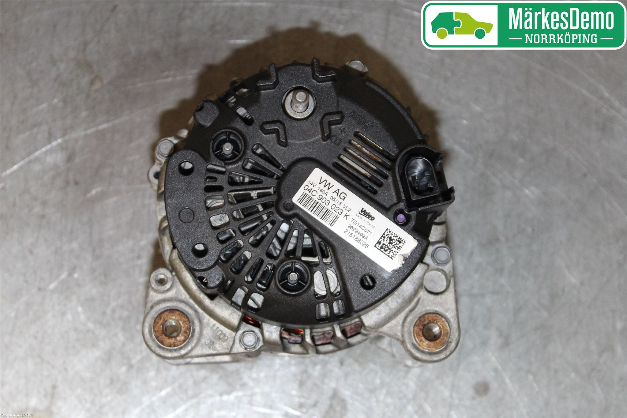 Skoda YETI Generator