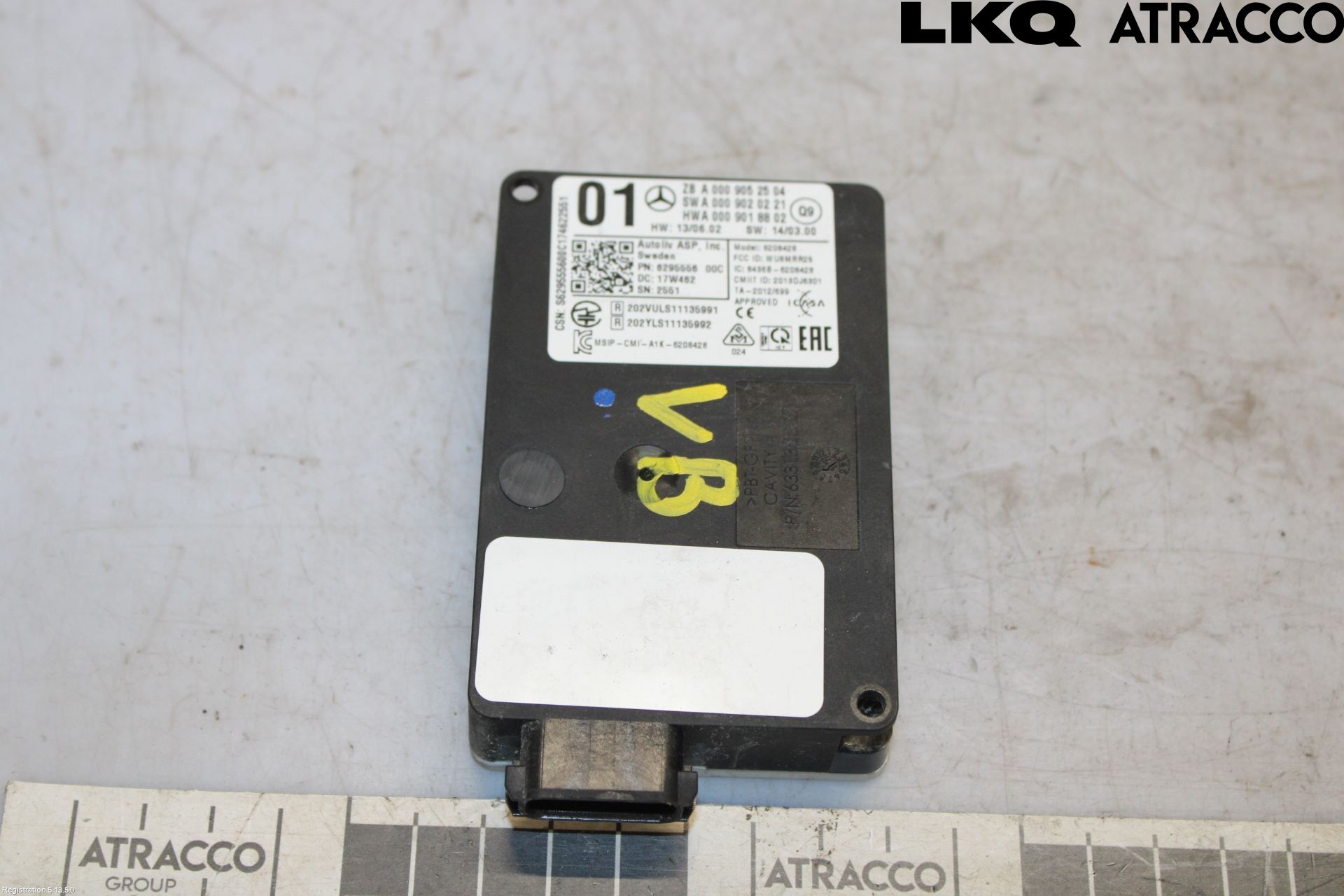 Mercedes-Benz MB GLC-KLASS (X253/C253) 15-22 Sensor Aktivt Kollisionsskydd