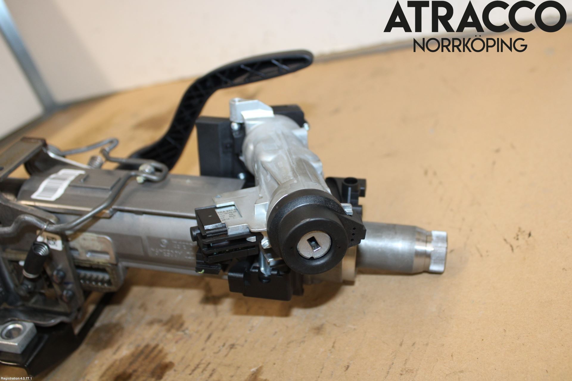 Seat IBIZA V 17-20 Rattaxelagg Med Inb Servo