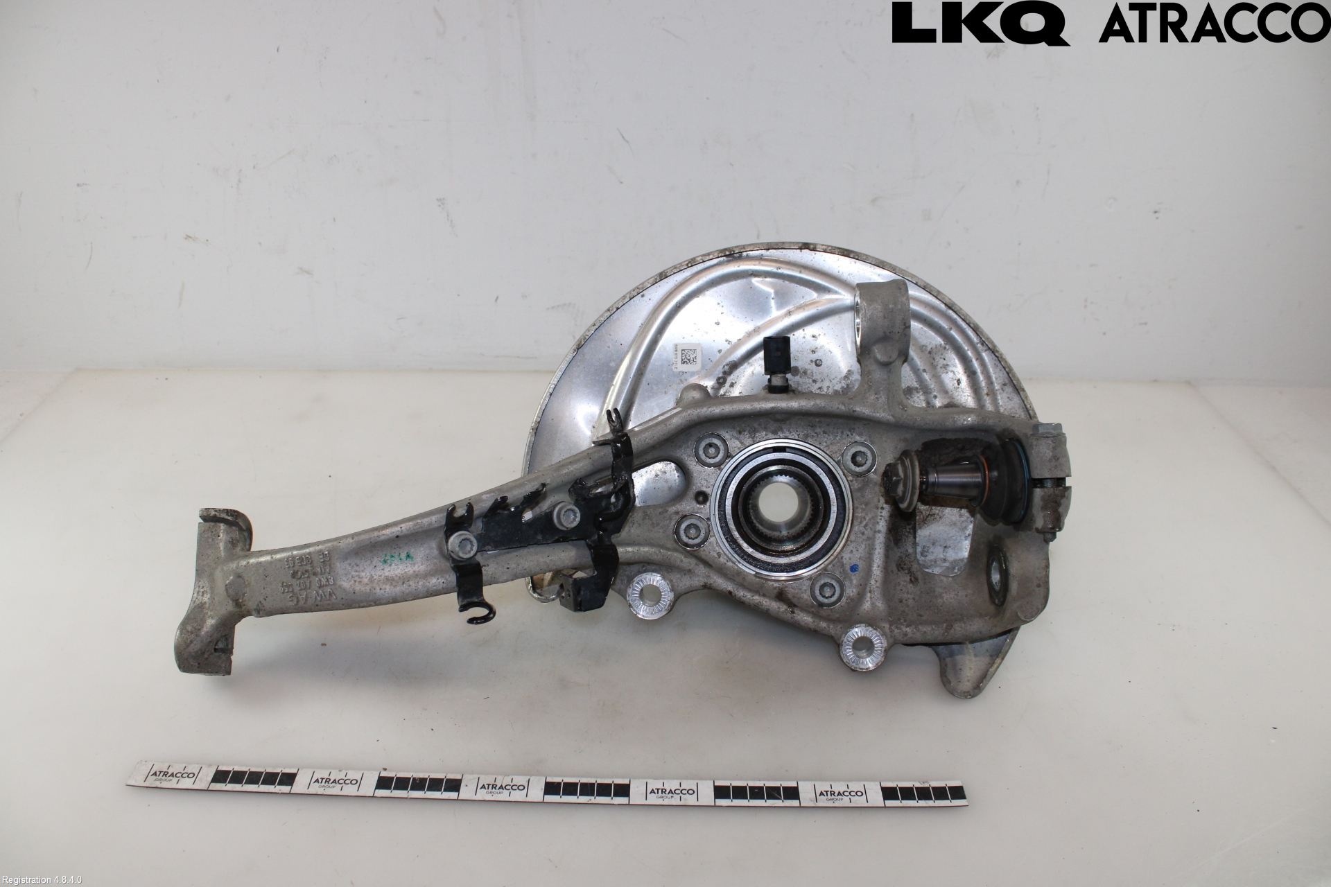 Audi A4/S4 B9 20- Styrspindel Lagerhus Vä