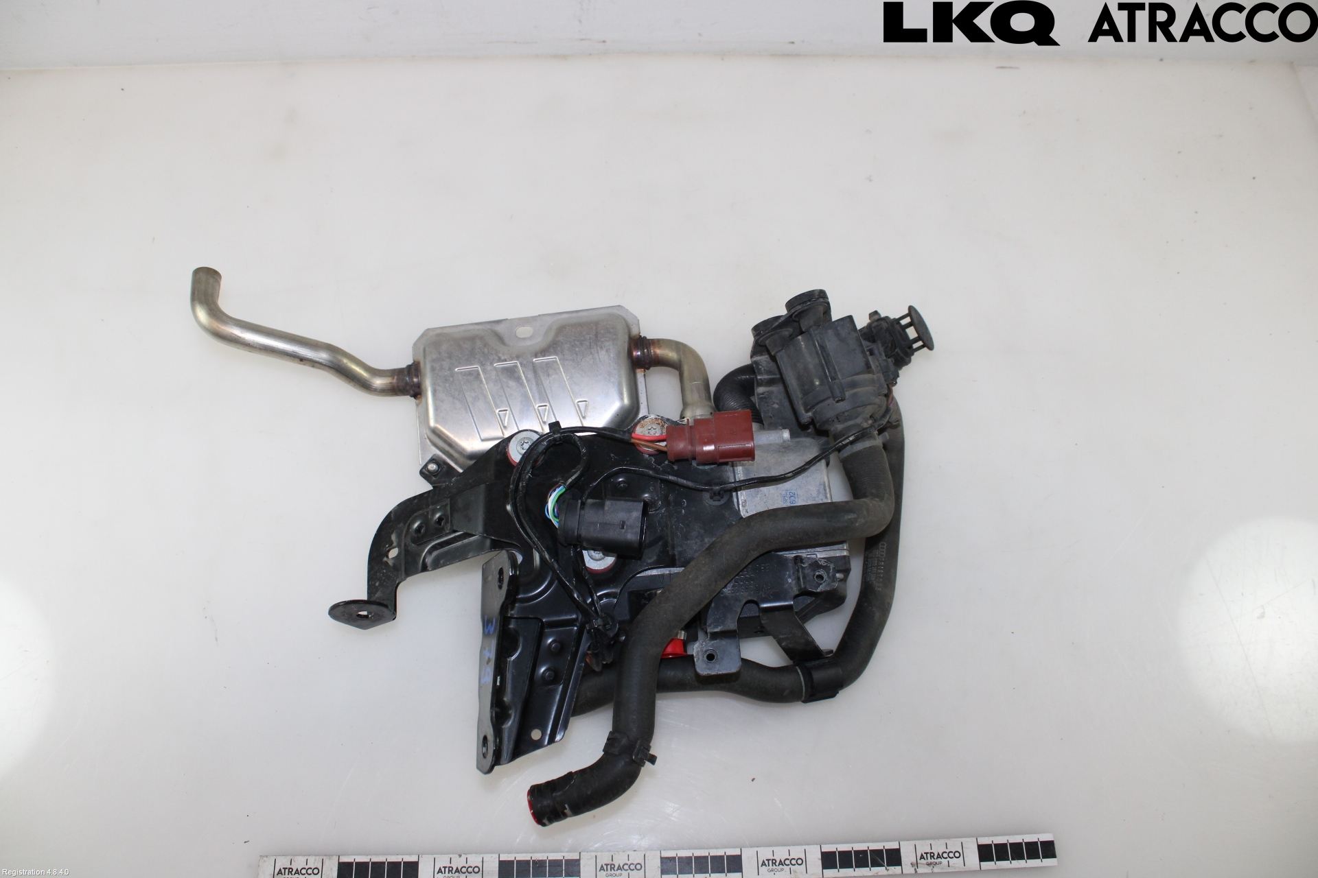 Audi A4/S4 B9 20- Bensinvärmare