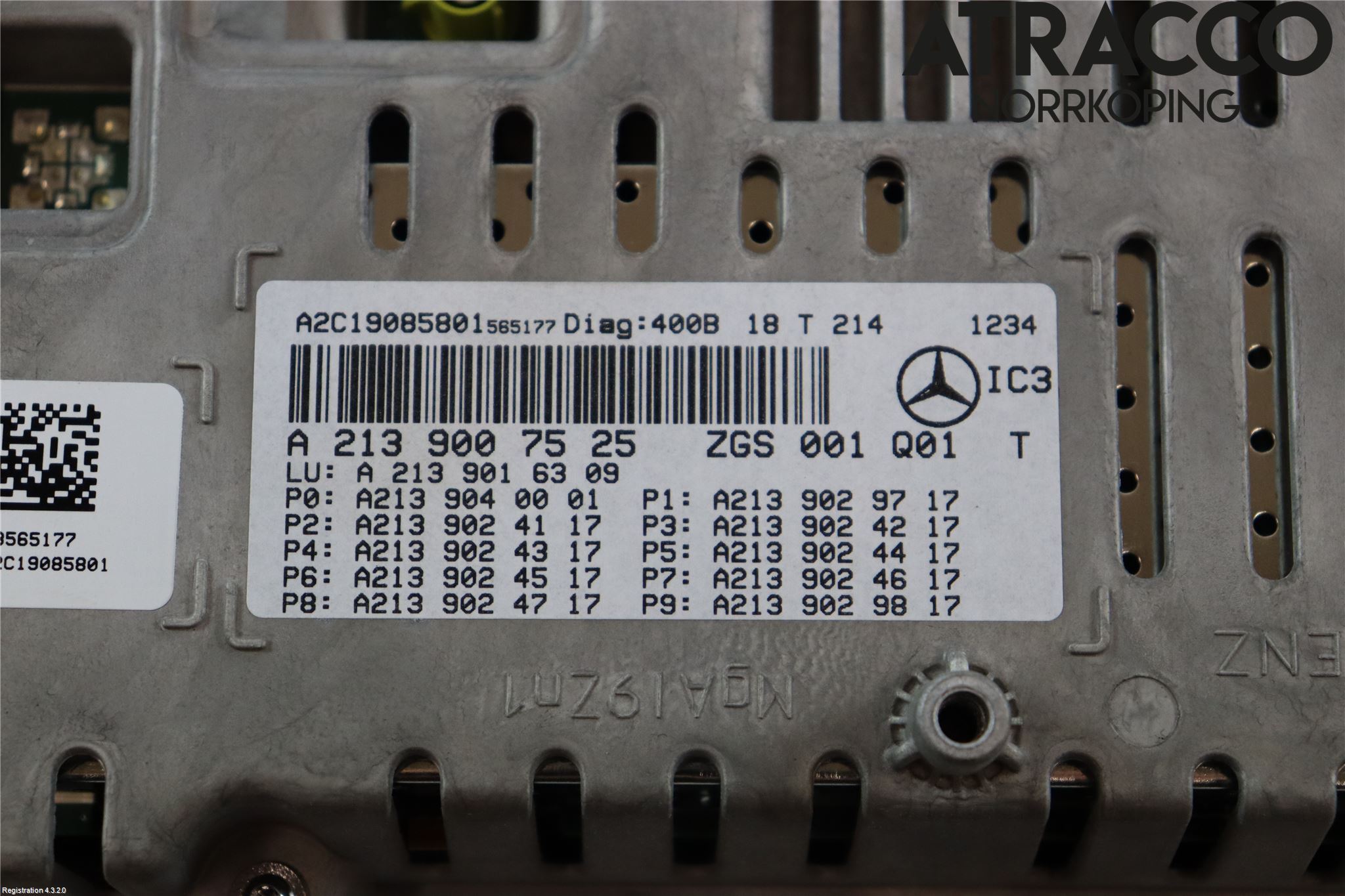 Mercedes-Benz MB E-KLASS (W213) 16-23 Instrument Komb
