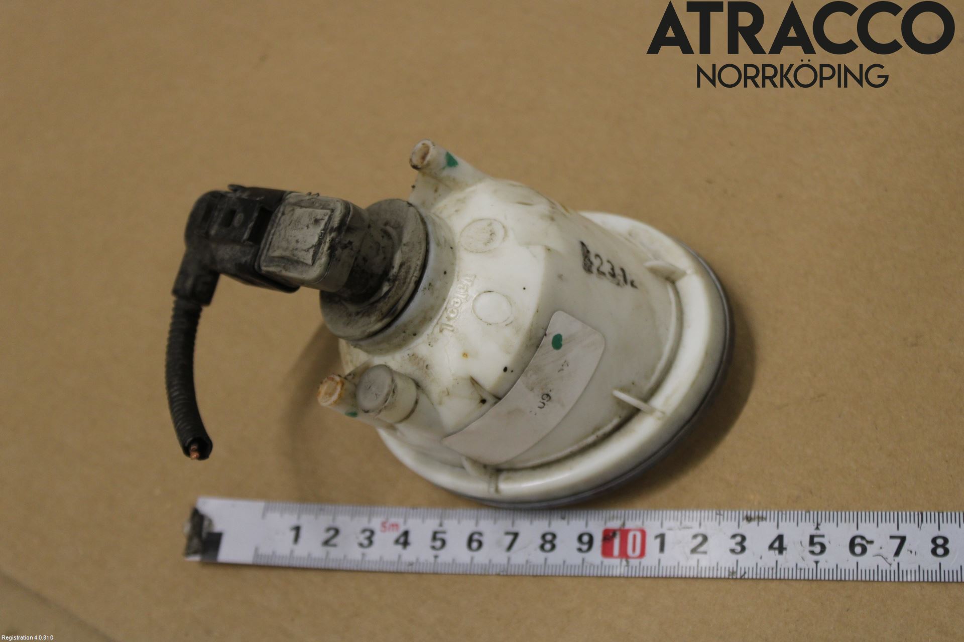 Volkswagen VW BEETLE 98-10 Dimljus/Reflex Bak