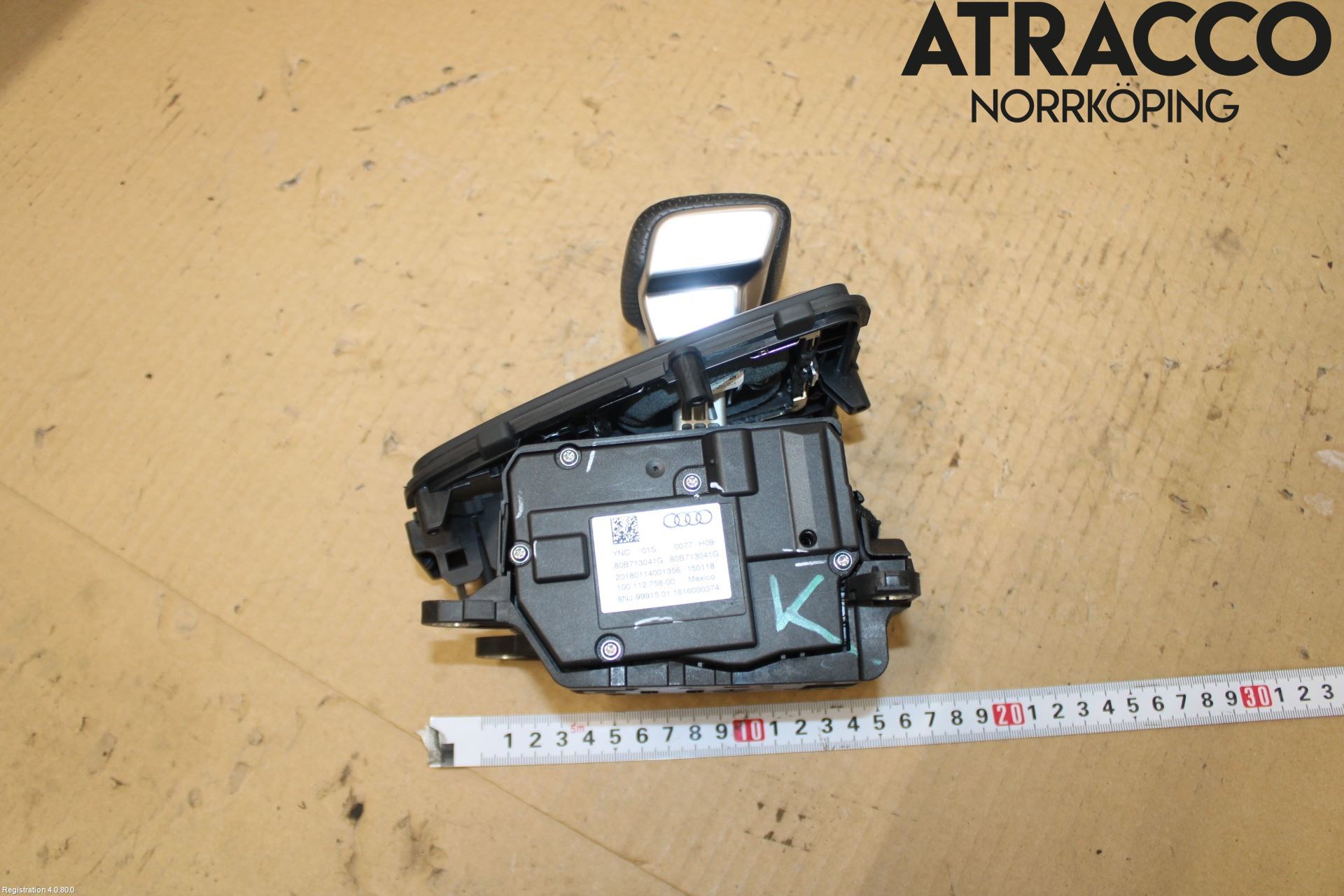 Audi Q5/SQ5 17- Växelspak