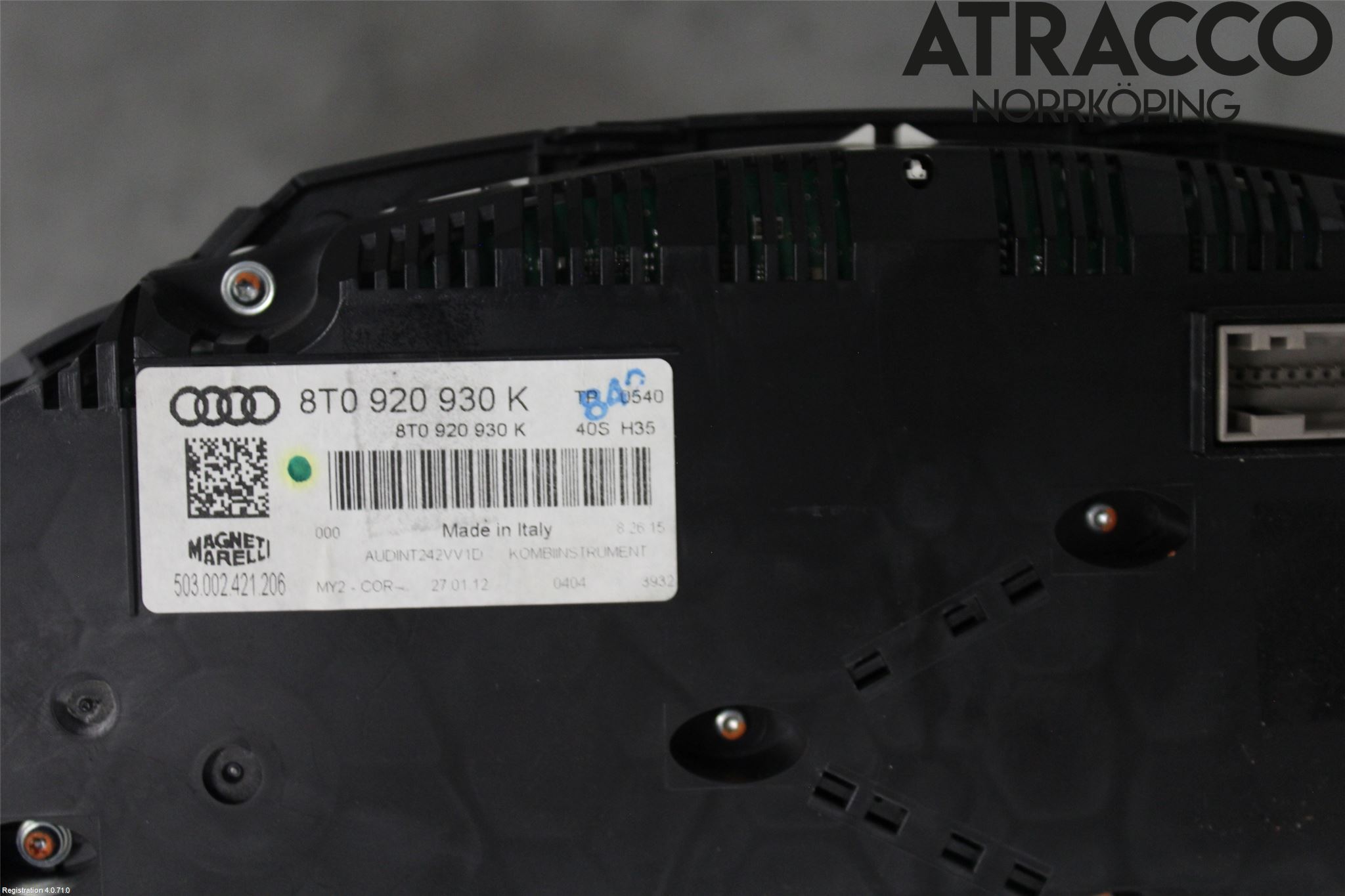 Audi A5 07-16 Instrument Komb