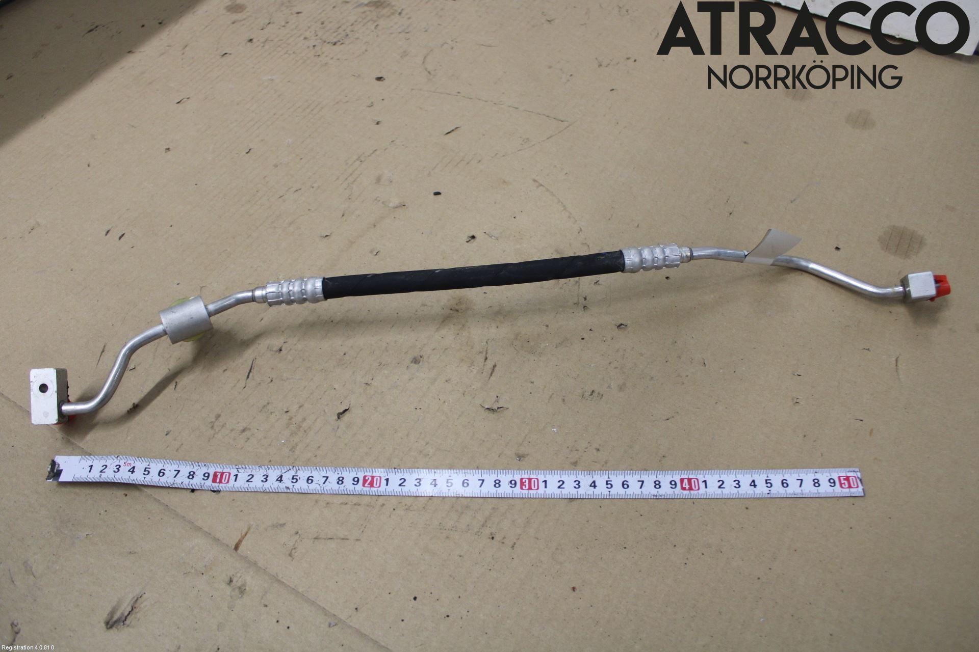 Cupra BORN 22- Ac Slang-Rör