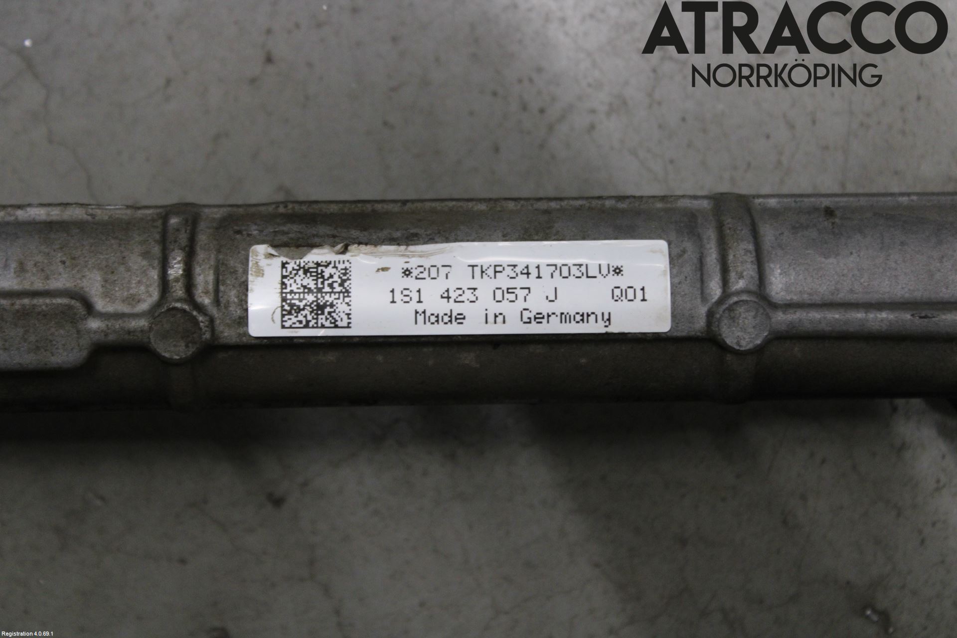 Volkswagen VW UP! / E-UP! Styrväxel-Snäcka