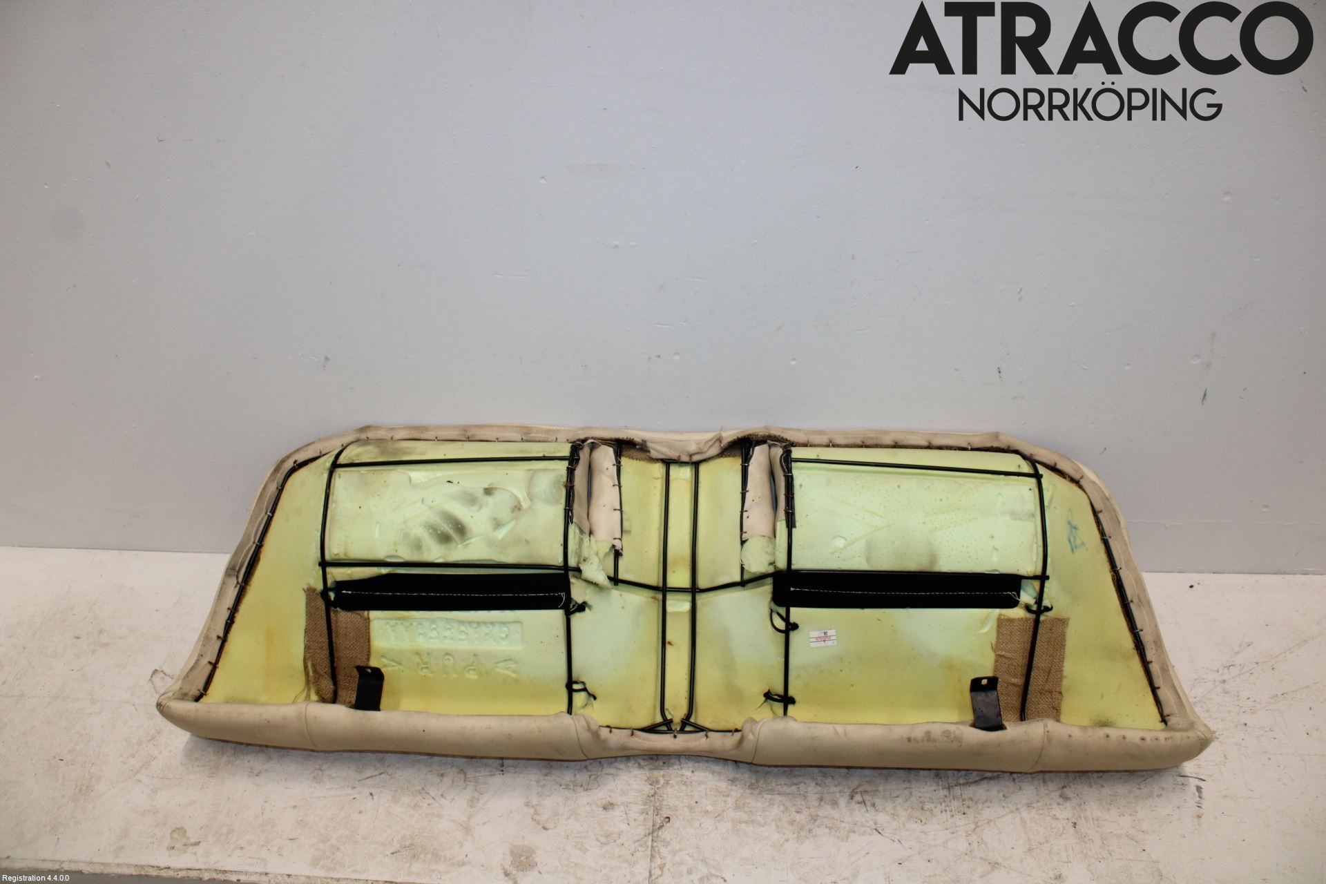 Jaguar XJS Inredning Sittdyna Bak