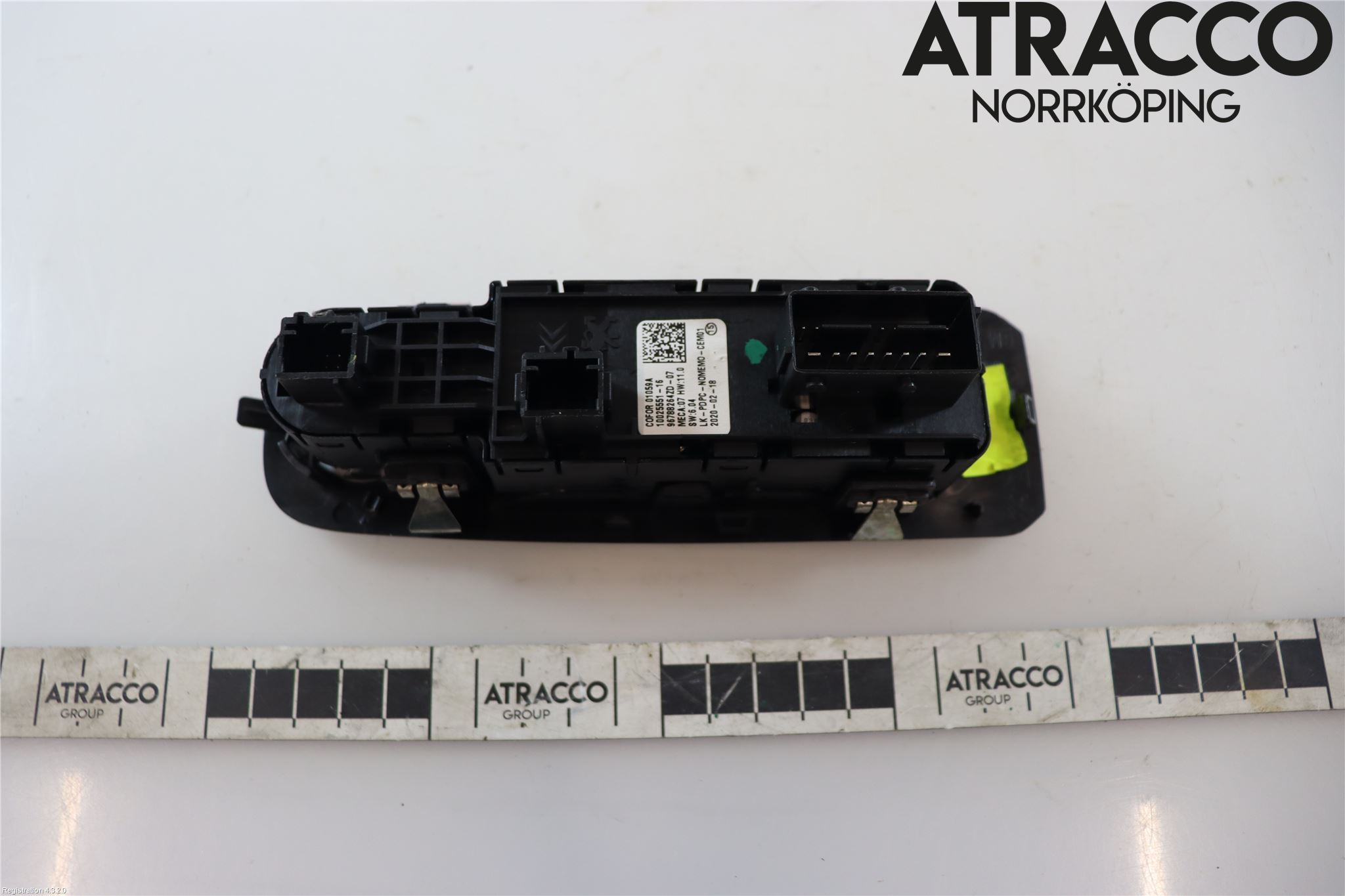 Toyota PROACE II 16- Strömställare Elhiss