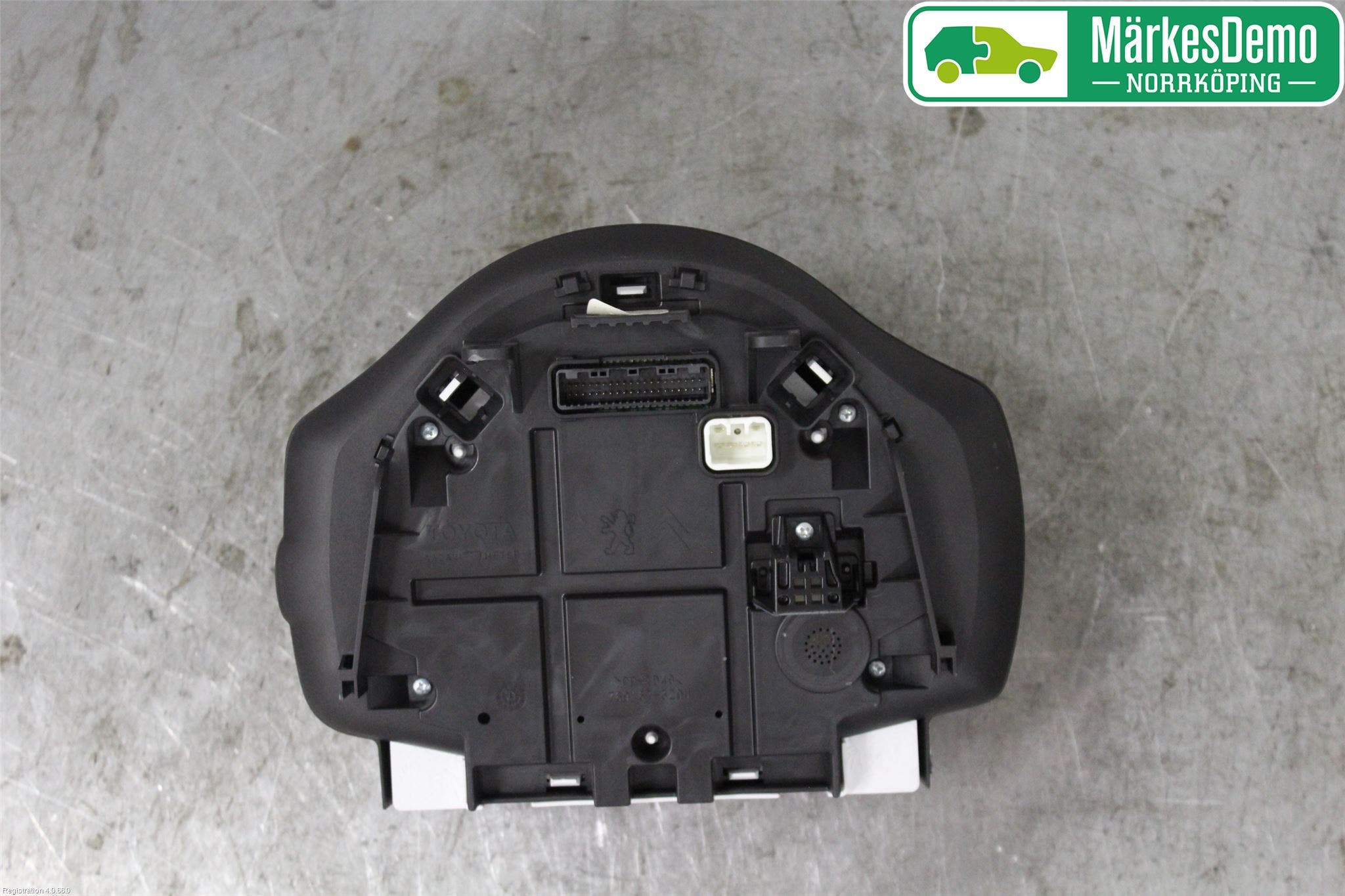 Peugeot 108 15-22 Instrument Komb