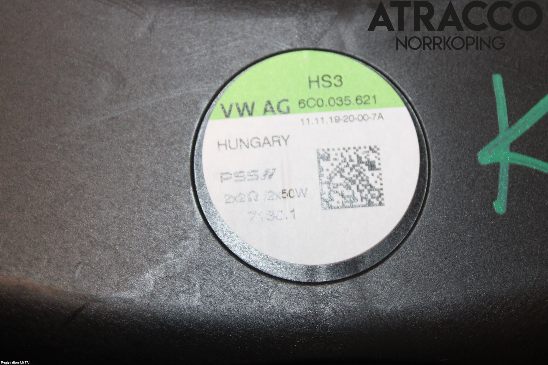 Seat LEON 13-20 Högtalare