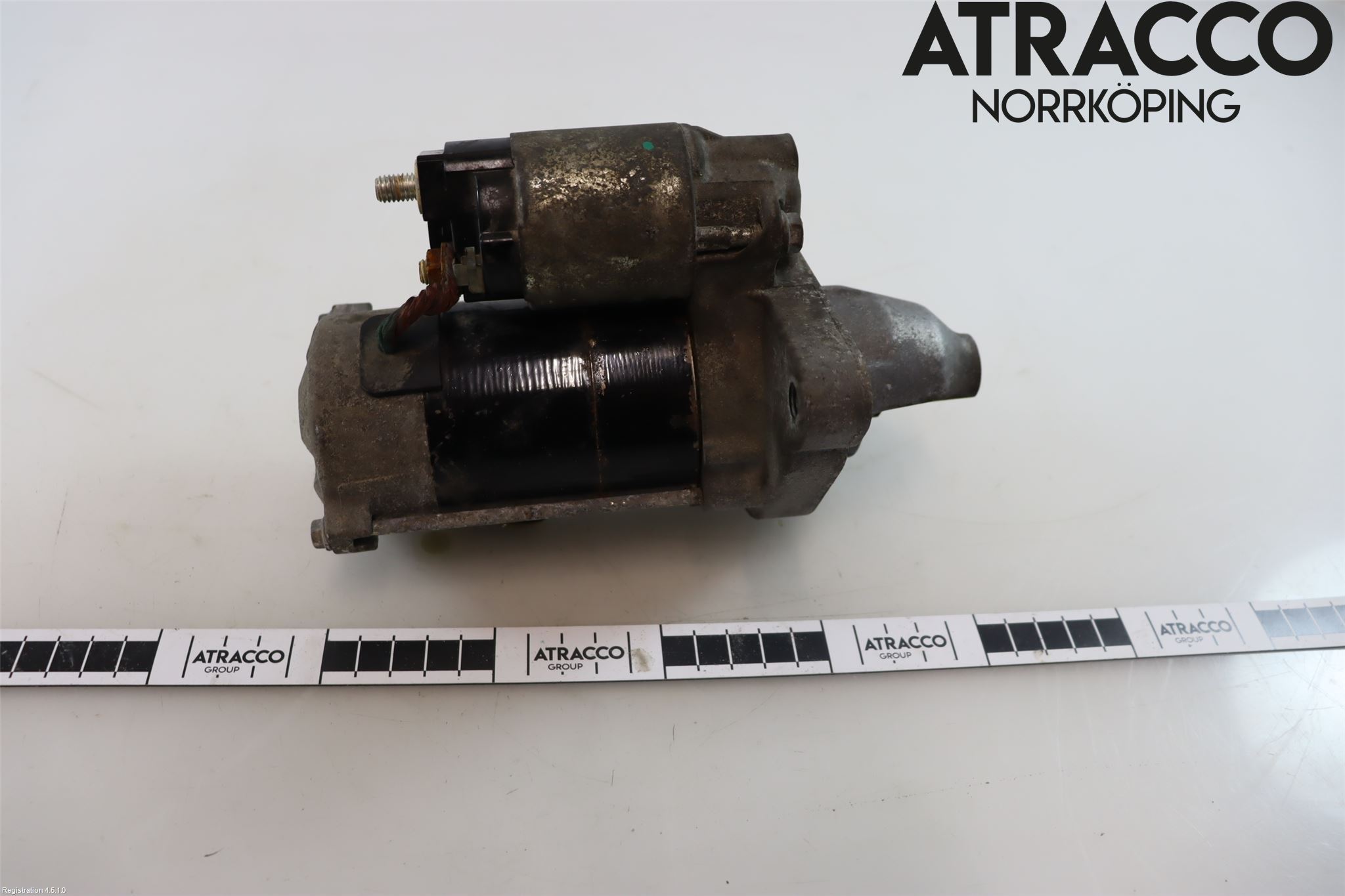 Toyota iQ Startmotor