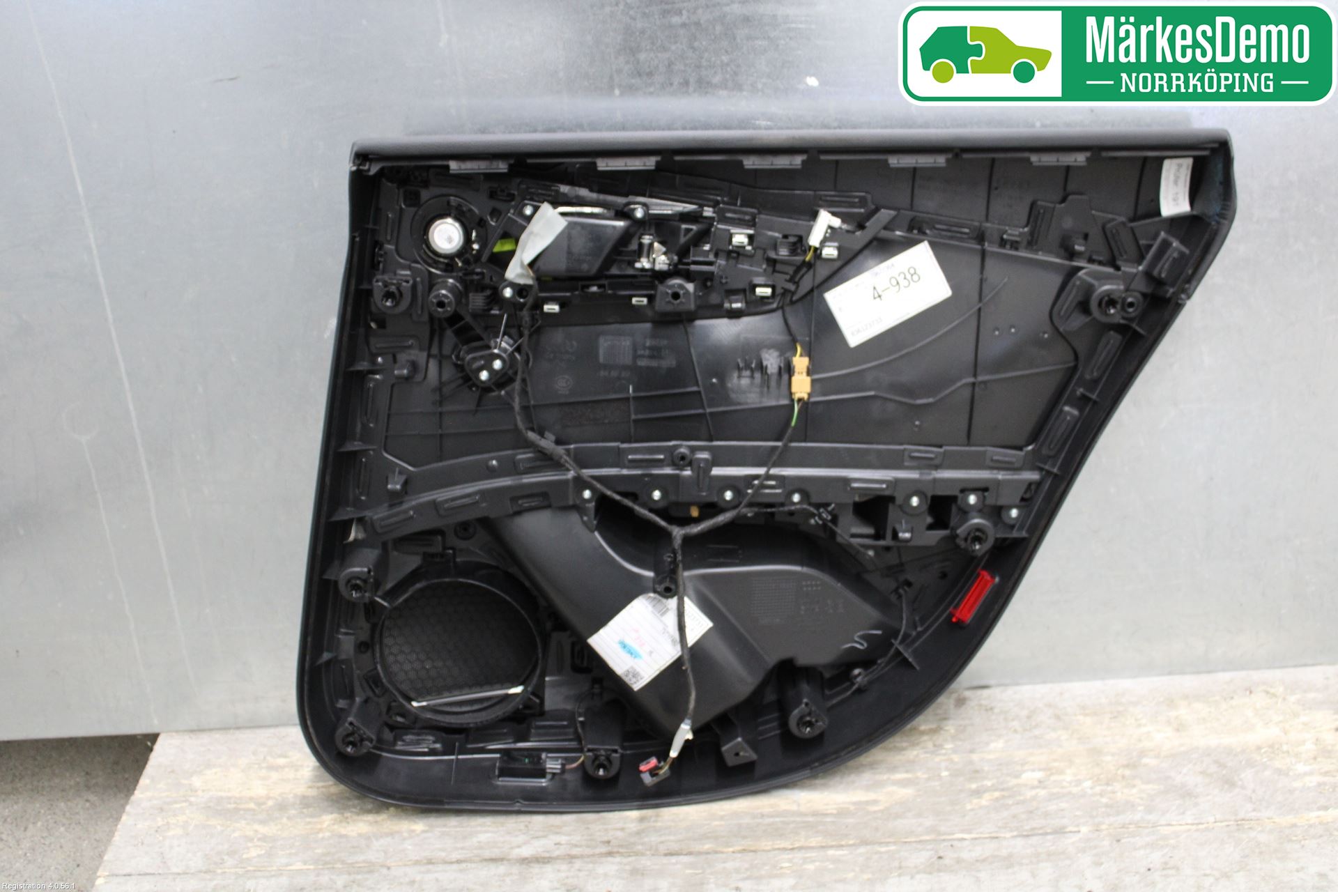 Audi A5 17- Dörrklädsel Vä