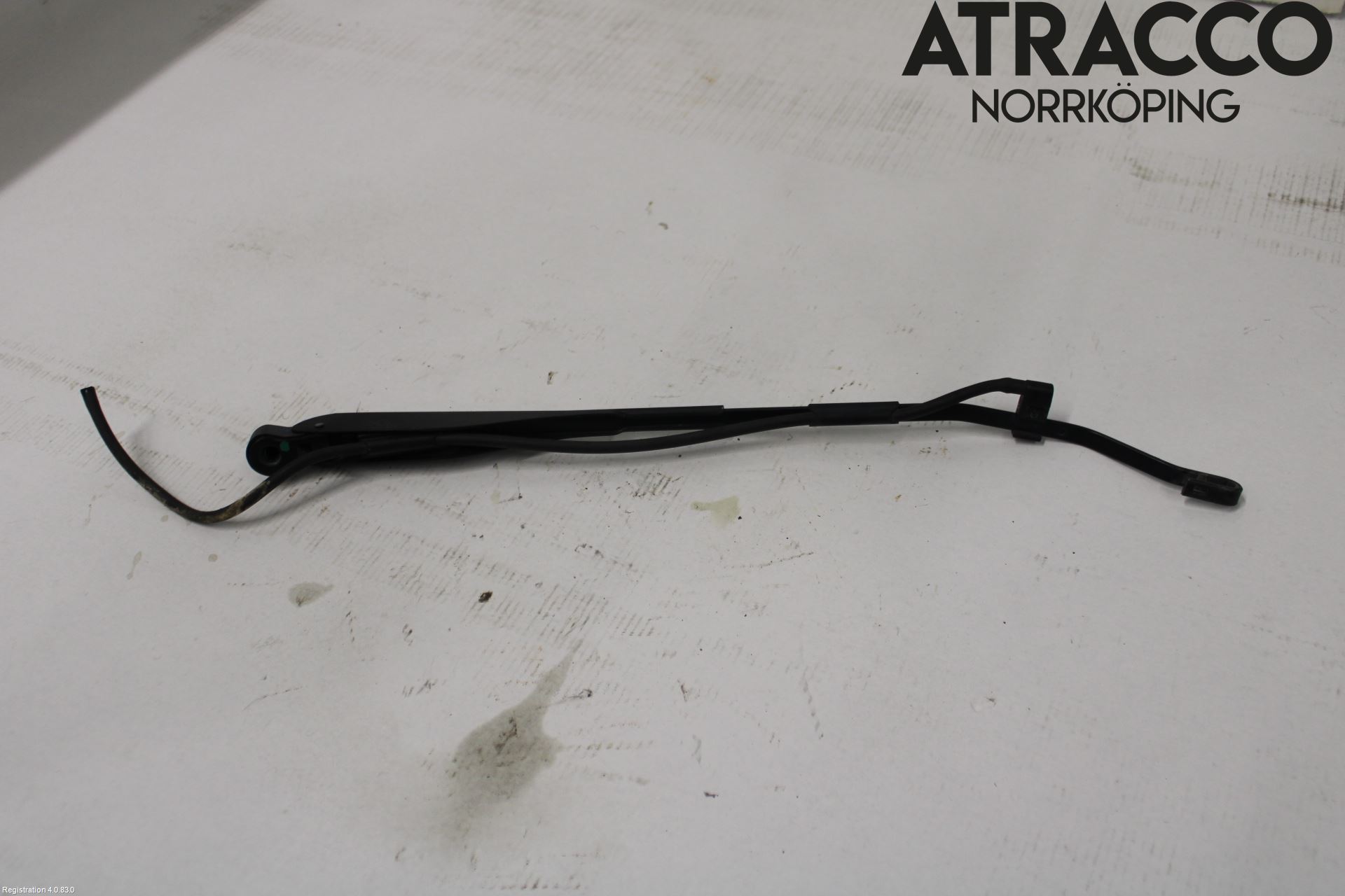 Mopedbil Microcar MICROCAR M. GO Torkararm Armar Vindruta