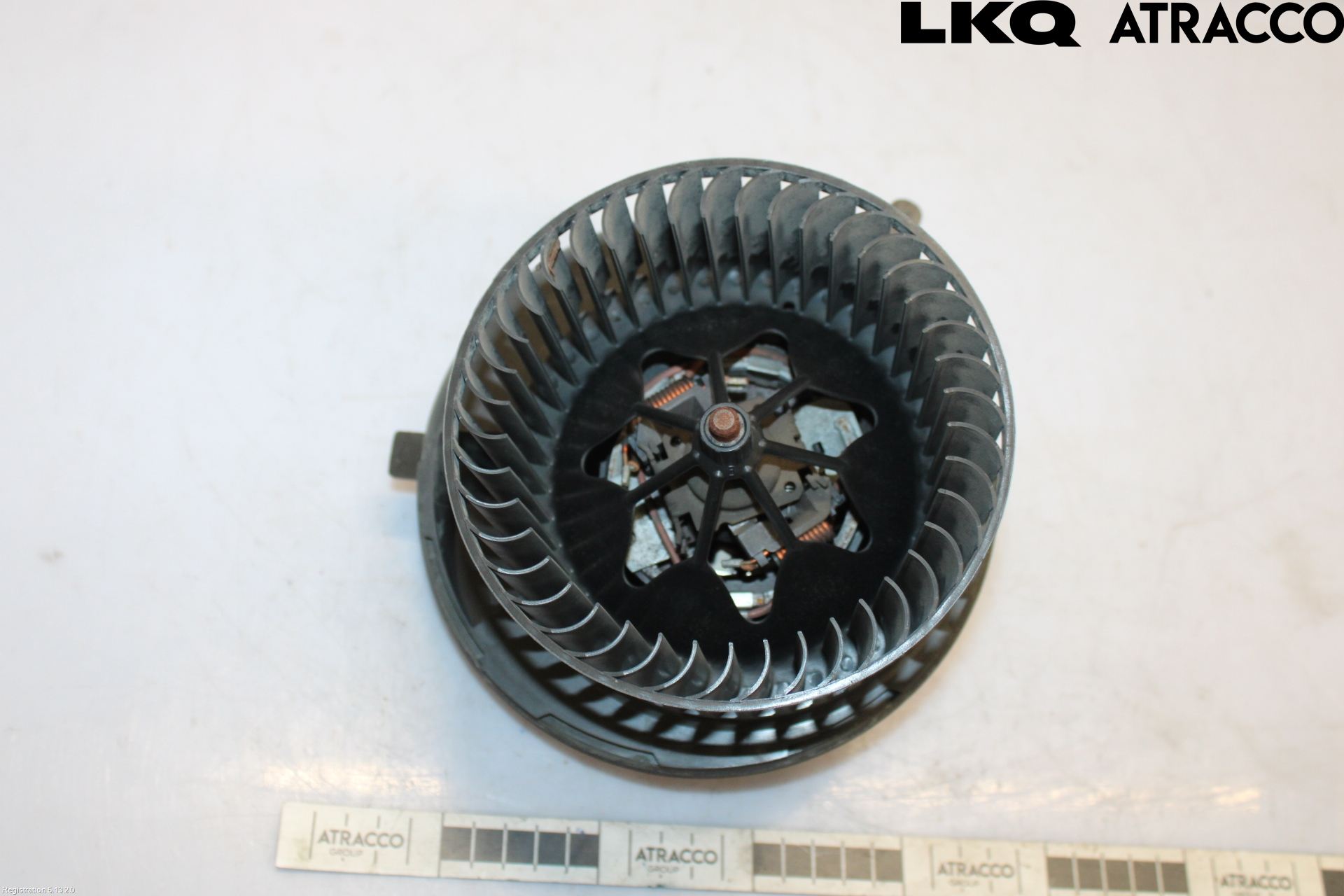 Volkswagen VW CADDY 16-20 Värmefläkt
