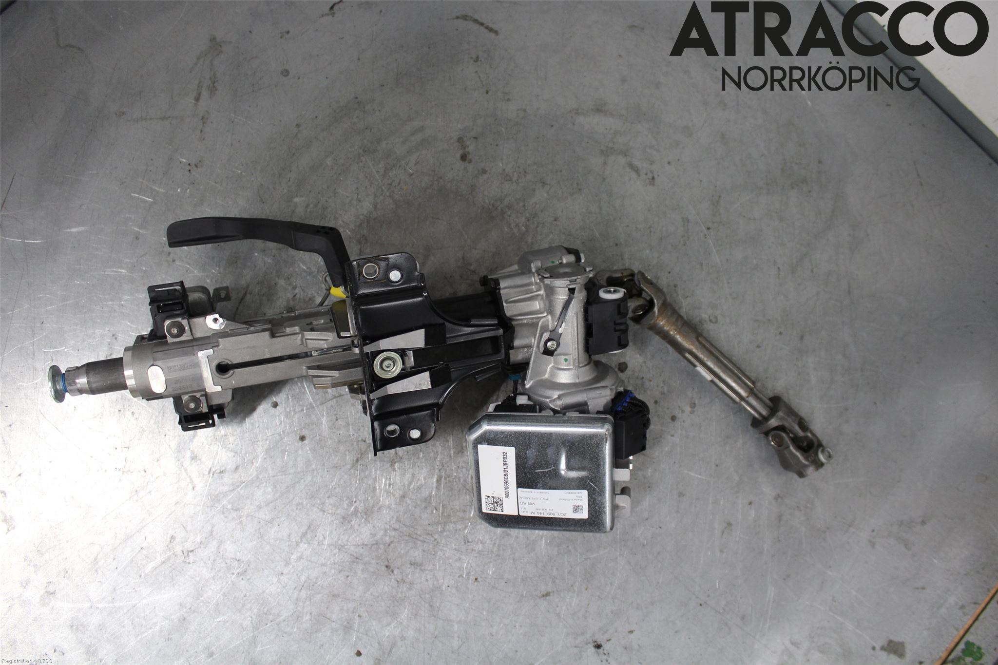 Skoda KAMIQ 20- Rattaxelagg Med Inb Servo