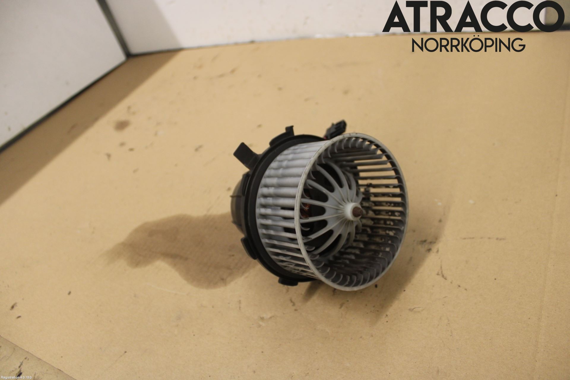 Audi A4/S4 08-11 Värmefläkt