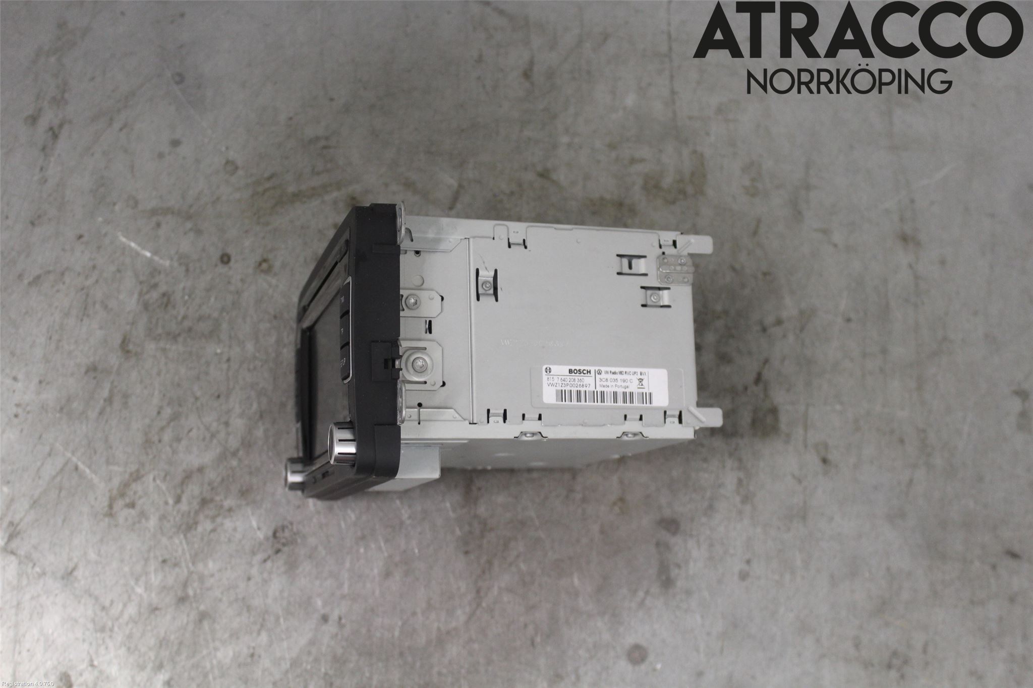 Volkswagen VW PASSAT 11-14 Cd Radio - Multimediapanel