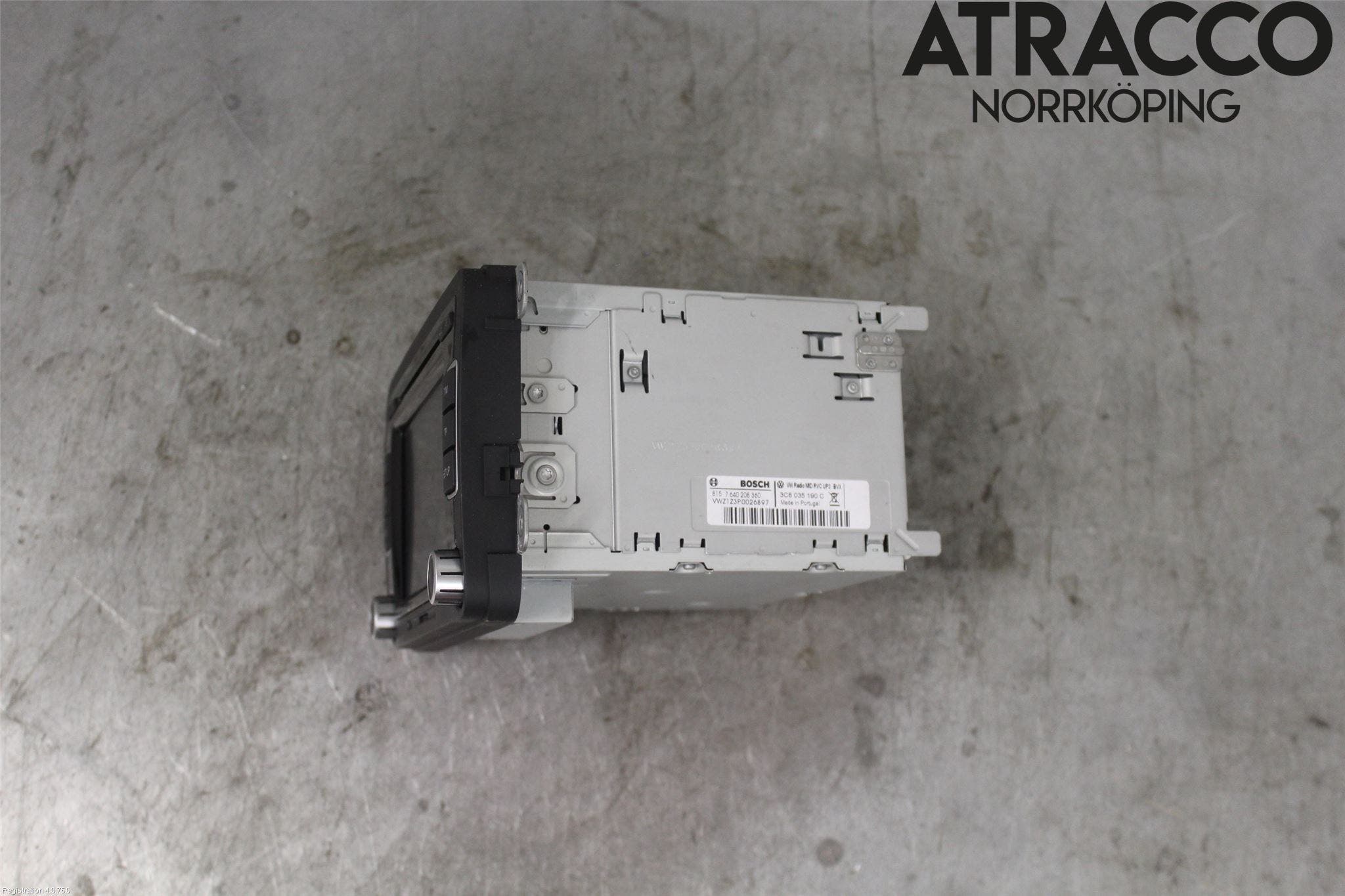 Volkswagen VW PASSAT 11-14 Cd Radio - Multimediapanel