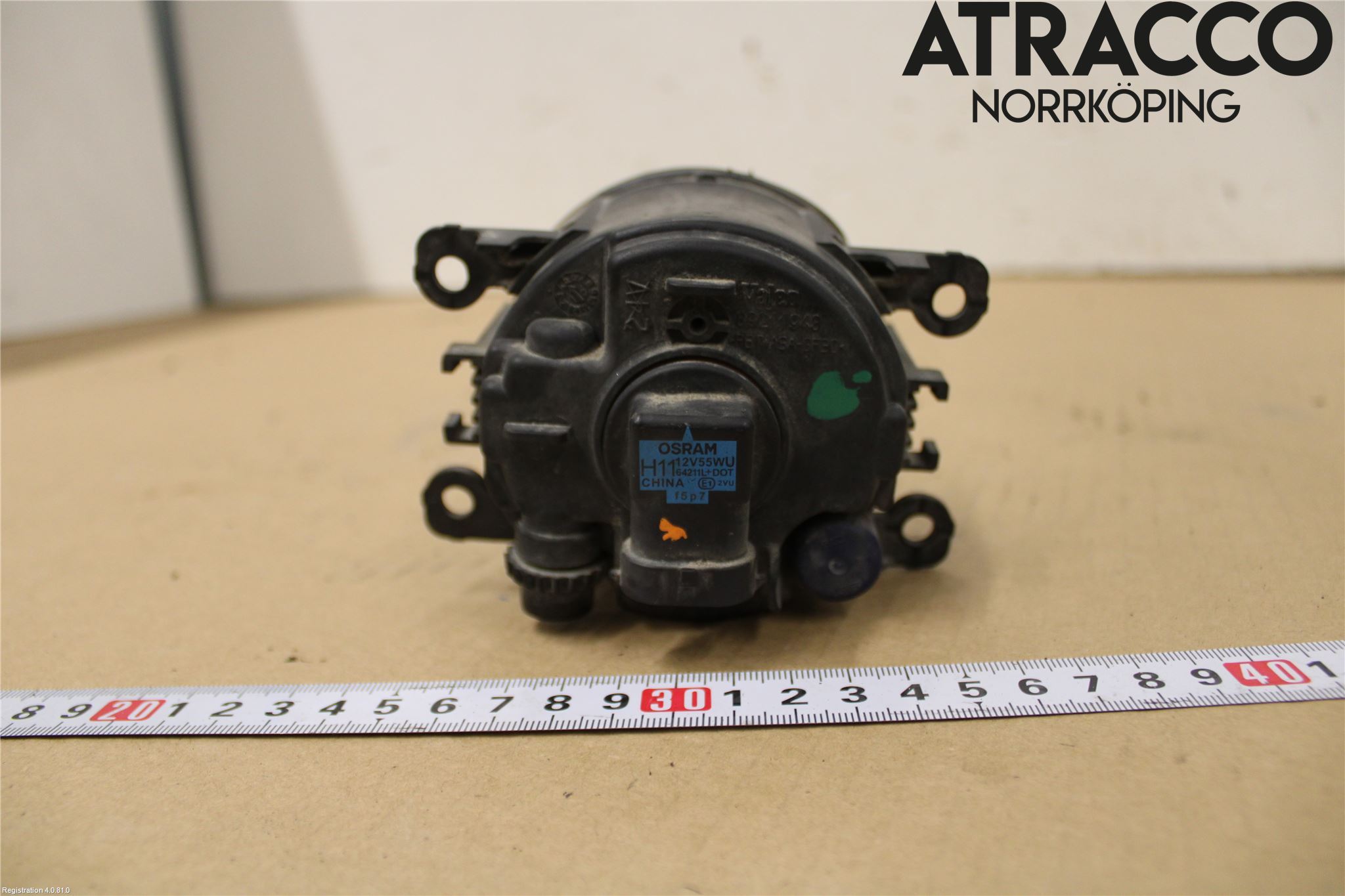 Suzuki SX4 S-CROSS 14-21 Dimljus-Varselljus Fram