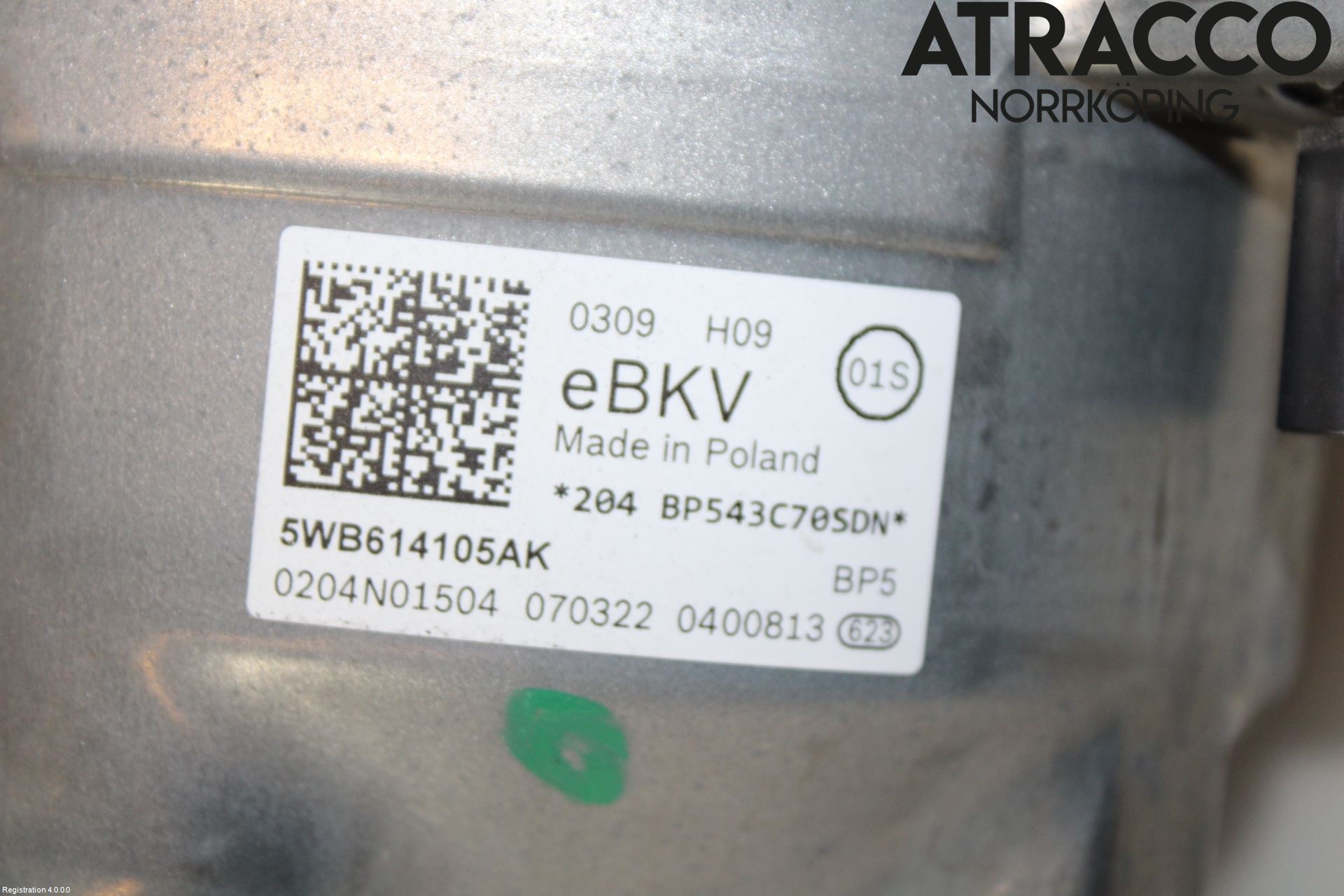 Volkswagen VW GOLF / E-GOLF VIII 20- Bromsservo