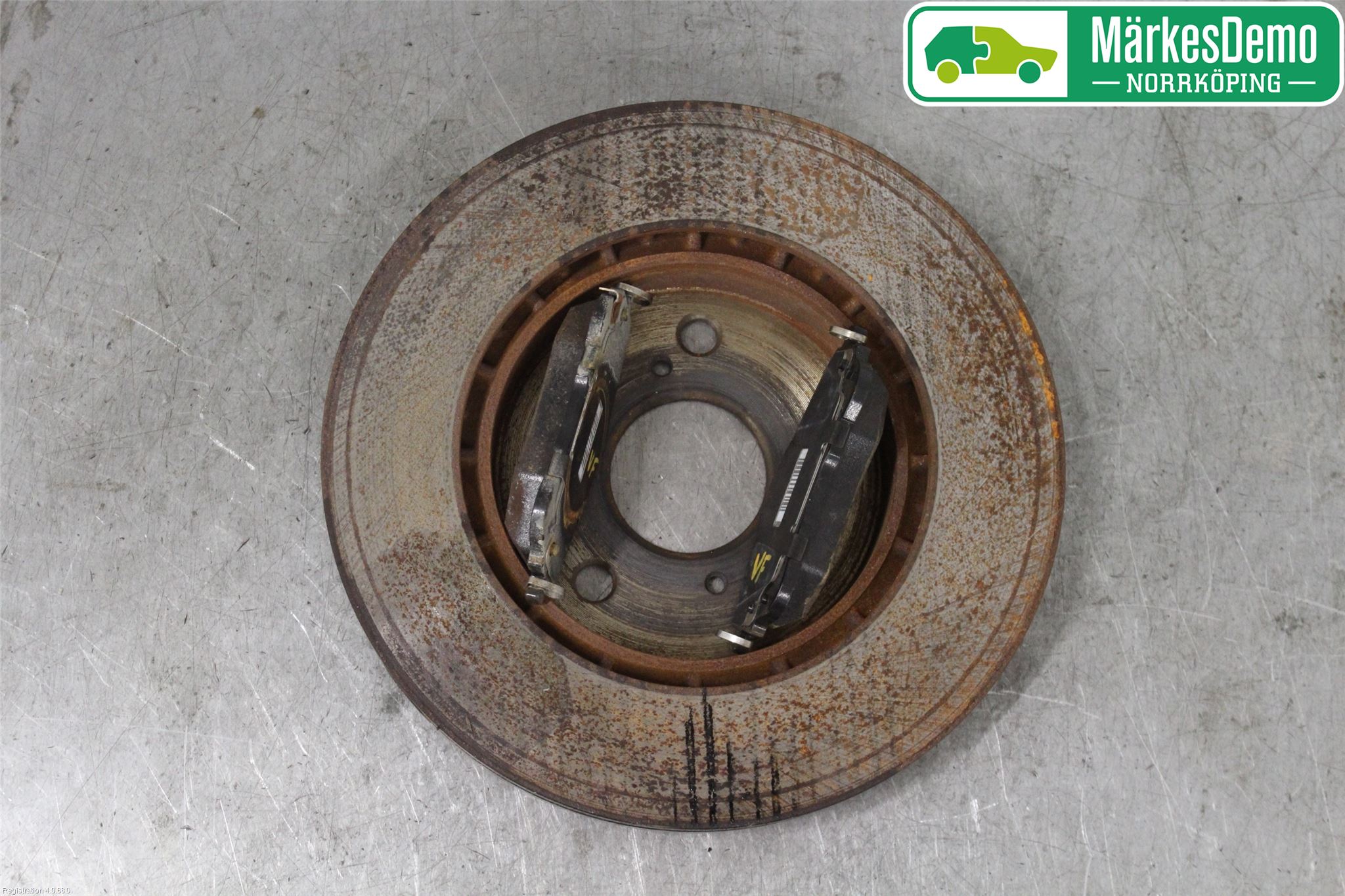 Toyota COROLLA 19- Bromsskiva Fram