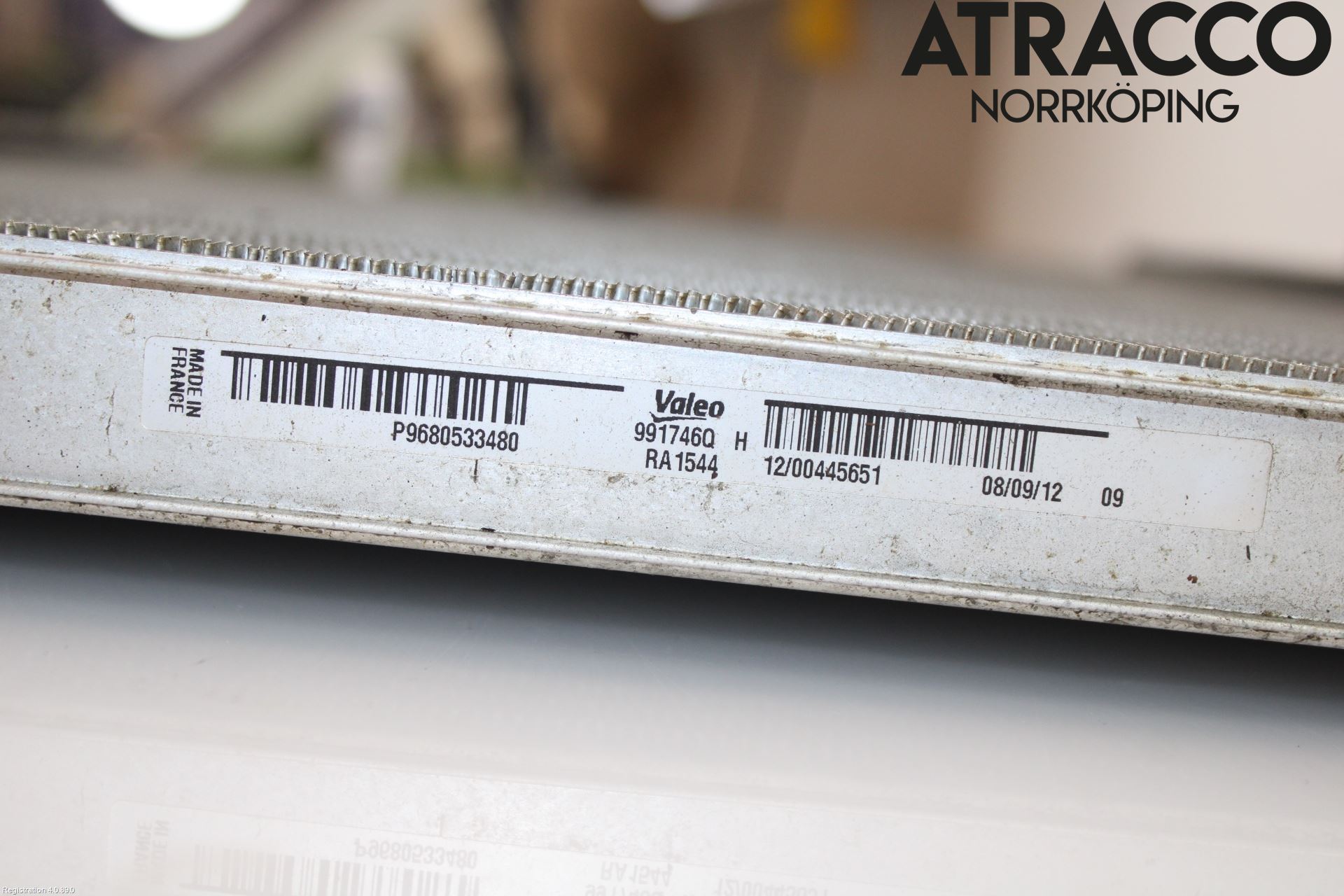 Peugeot PARTNER 08-15 Kylare Man