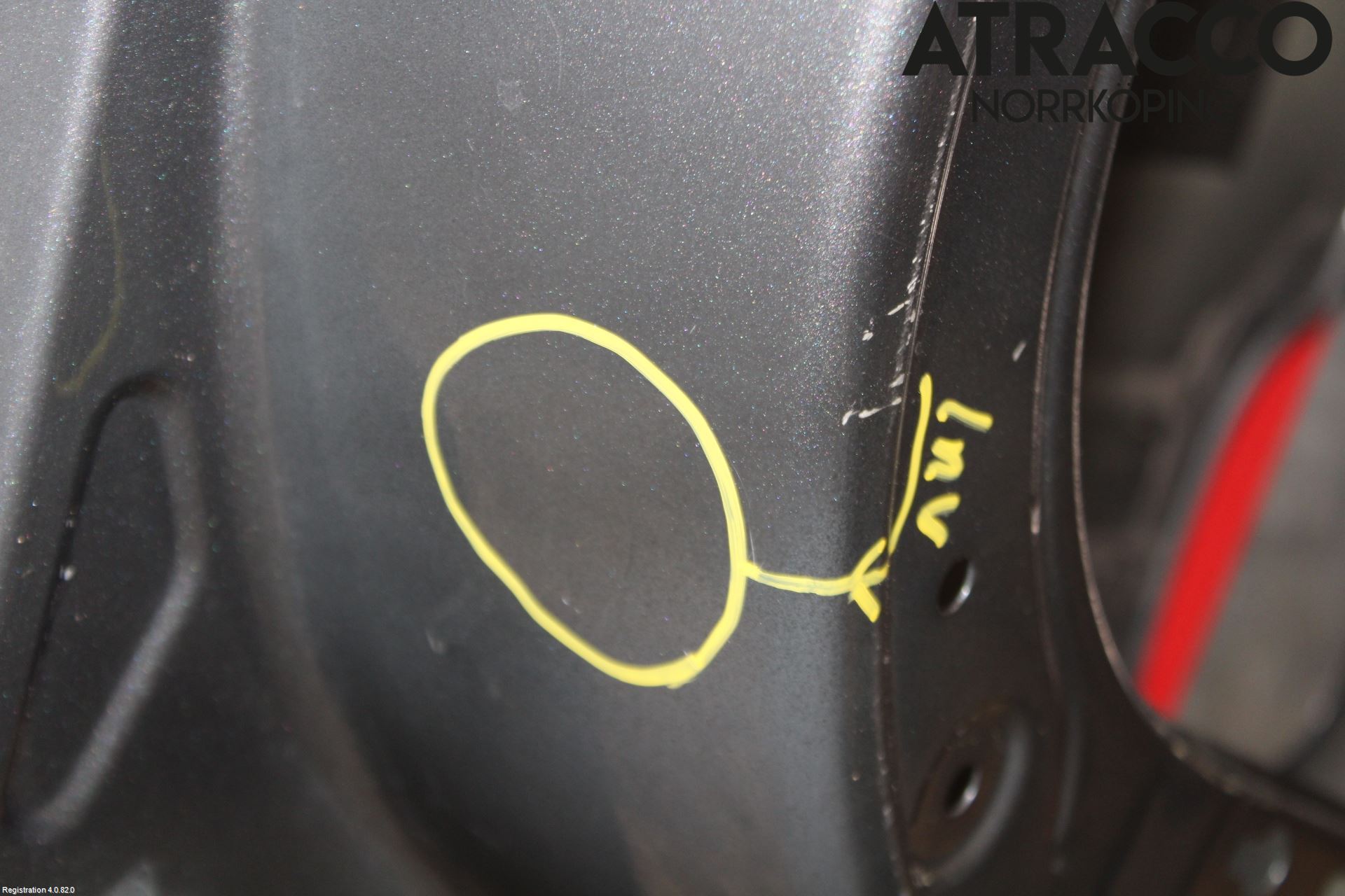 BMW 5 E60/61 Sed/Tou 02-10 Dörr Fram Höger