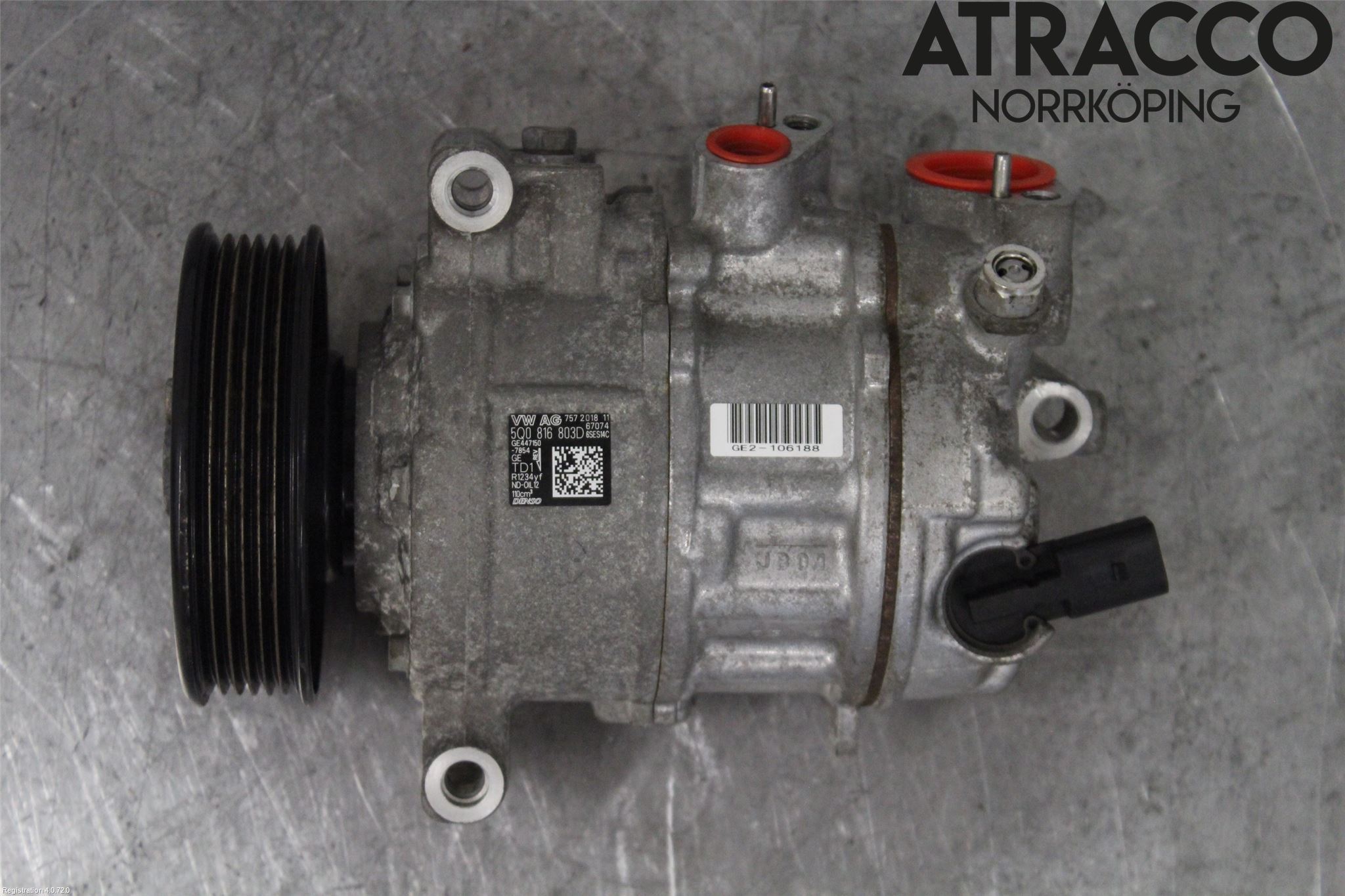 Volkswagen VW POLO VI 18->> Ac Kompressor