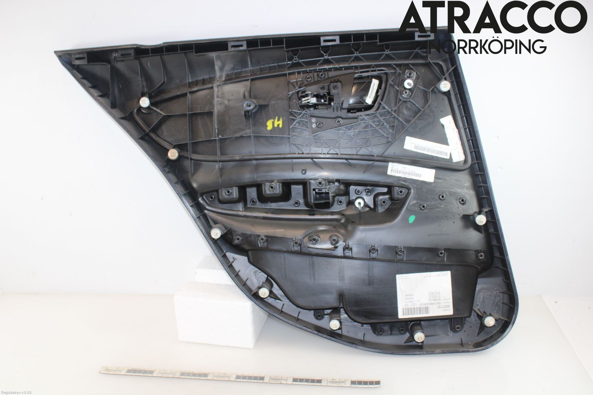 BMW 1 E87/81 5D/3D 03-11 Dörrklädsel Hö