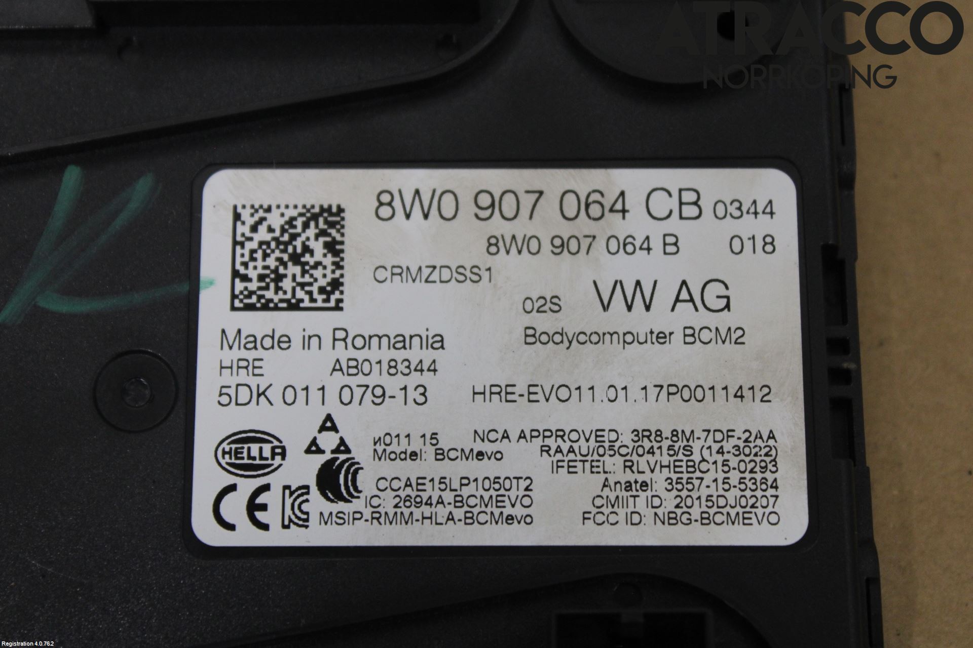 Audi A5 17- Komfort Styrdon