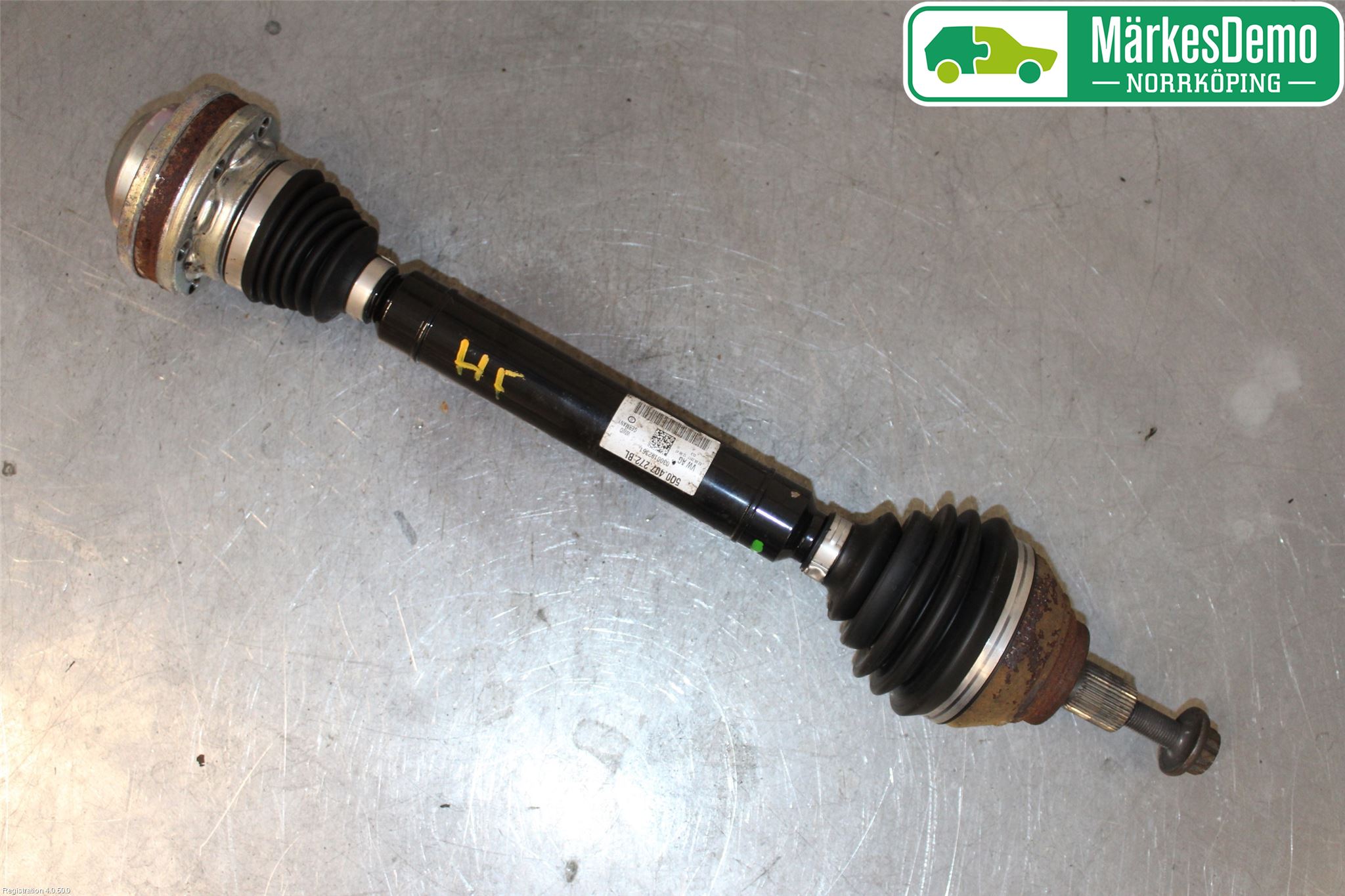 Audi A3/S3 8V 13-20 Drivaxel Fram Höger