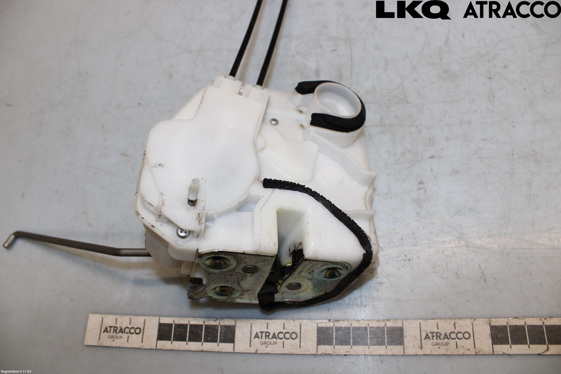 Mitsubishi ASX 10-22 Låskista-Dörrlås