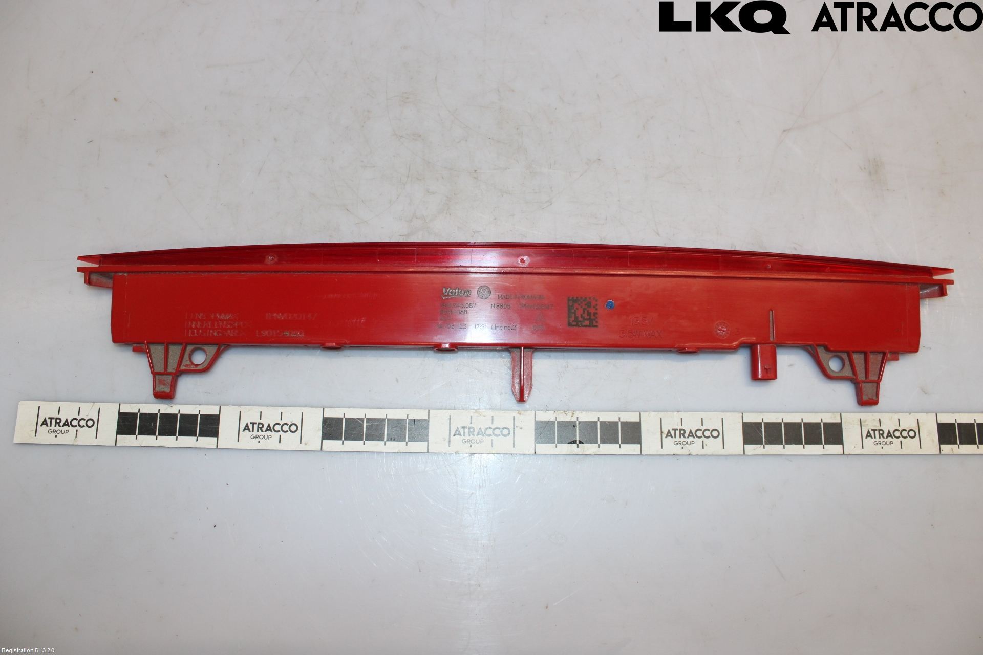 Volkswagen VW ID.3 21- Bromsljus Bakruta