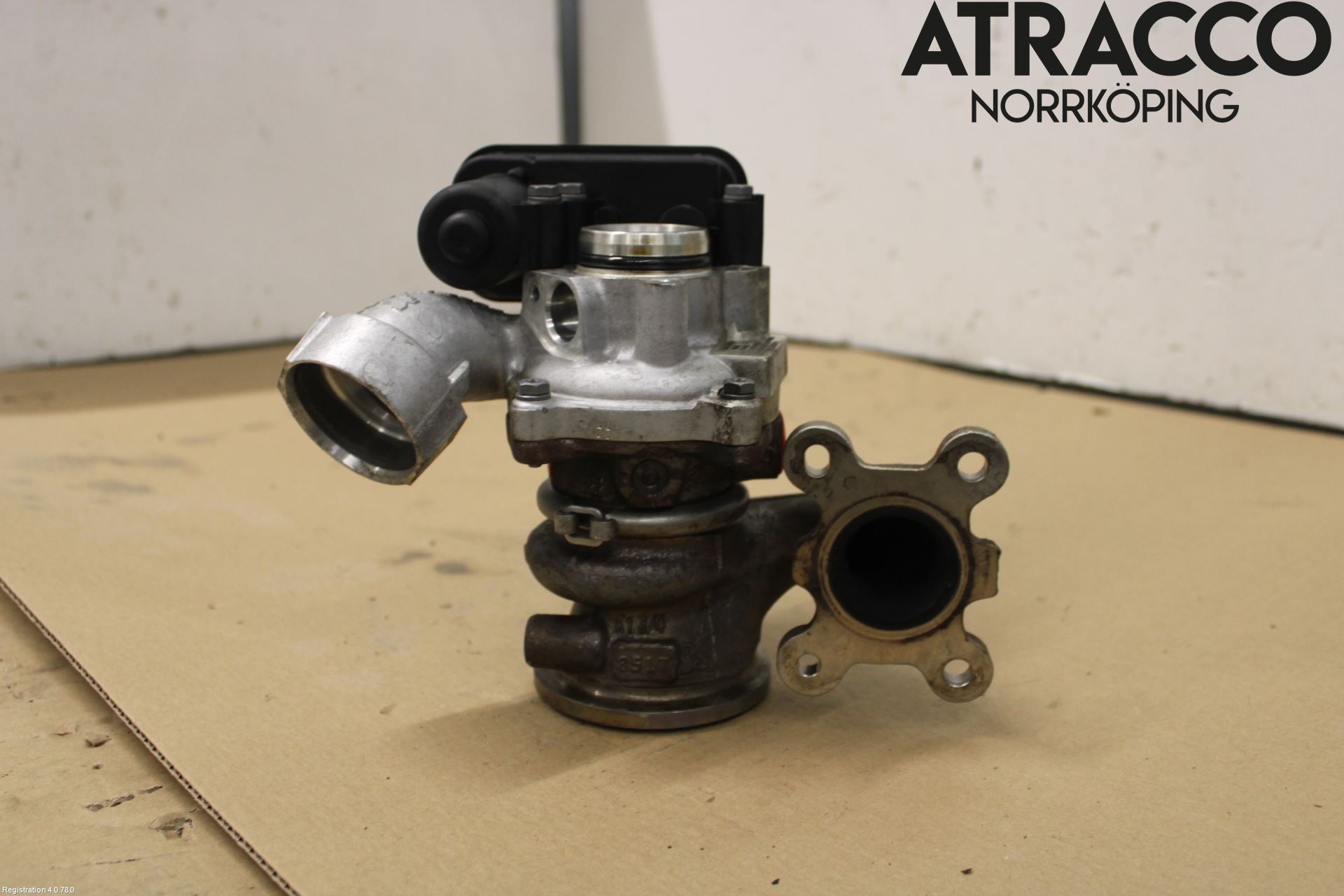 Volkswagen VW GOLF SPORTSVAN 15-20 Turboaggregat