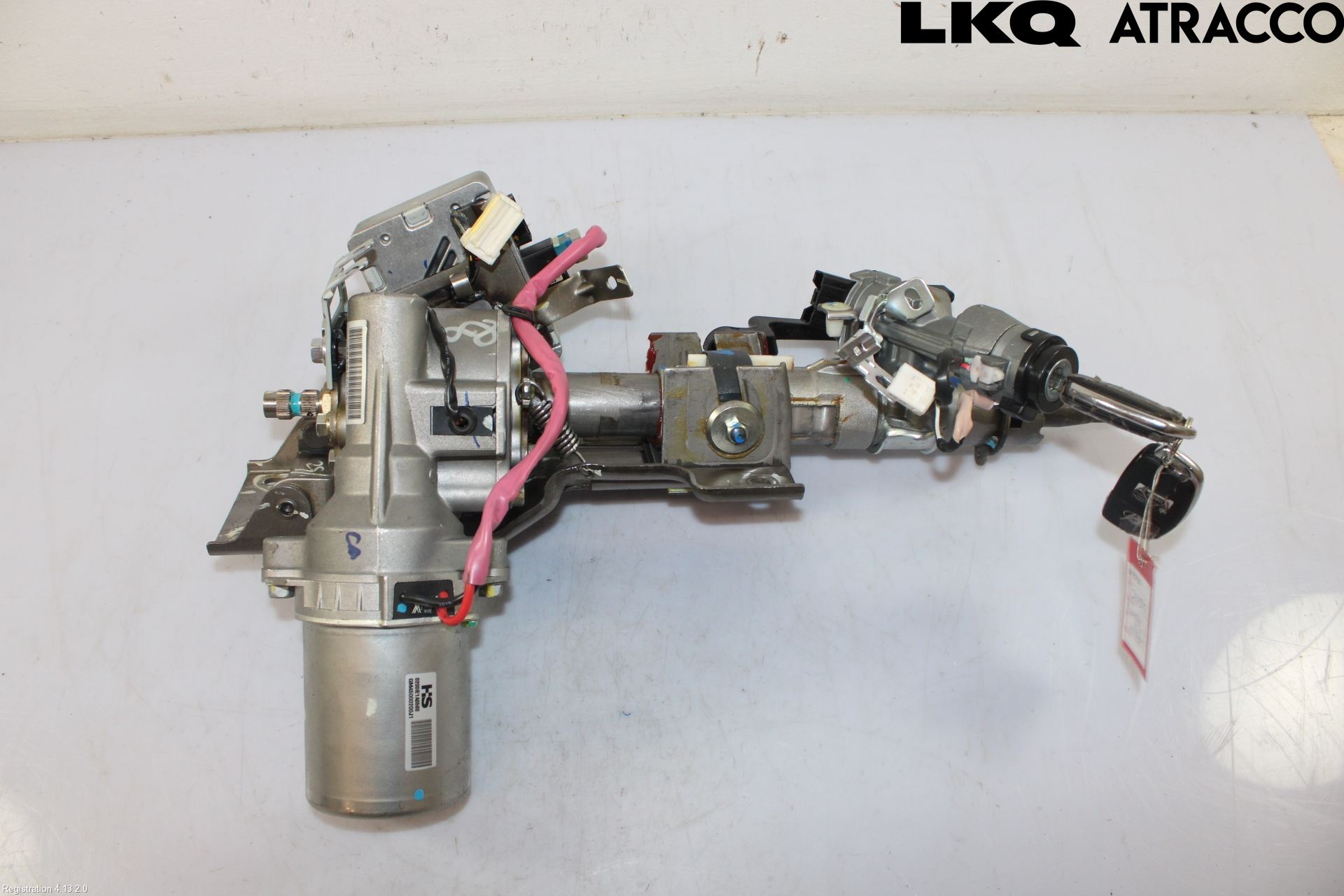 Hyundai i20 PB 09-14 Rattaxelagg Med Inb Servo