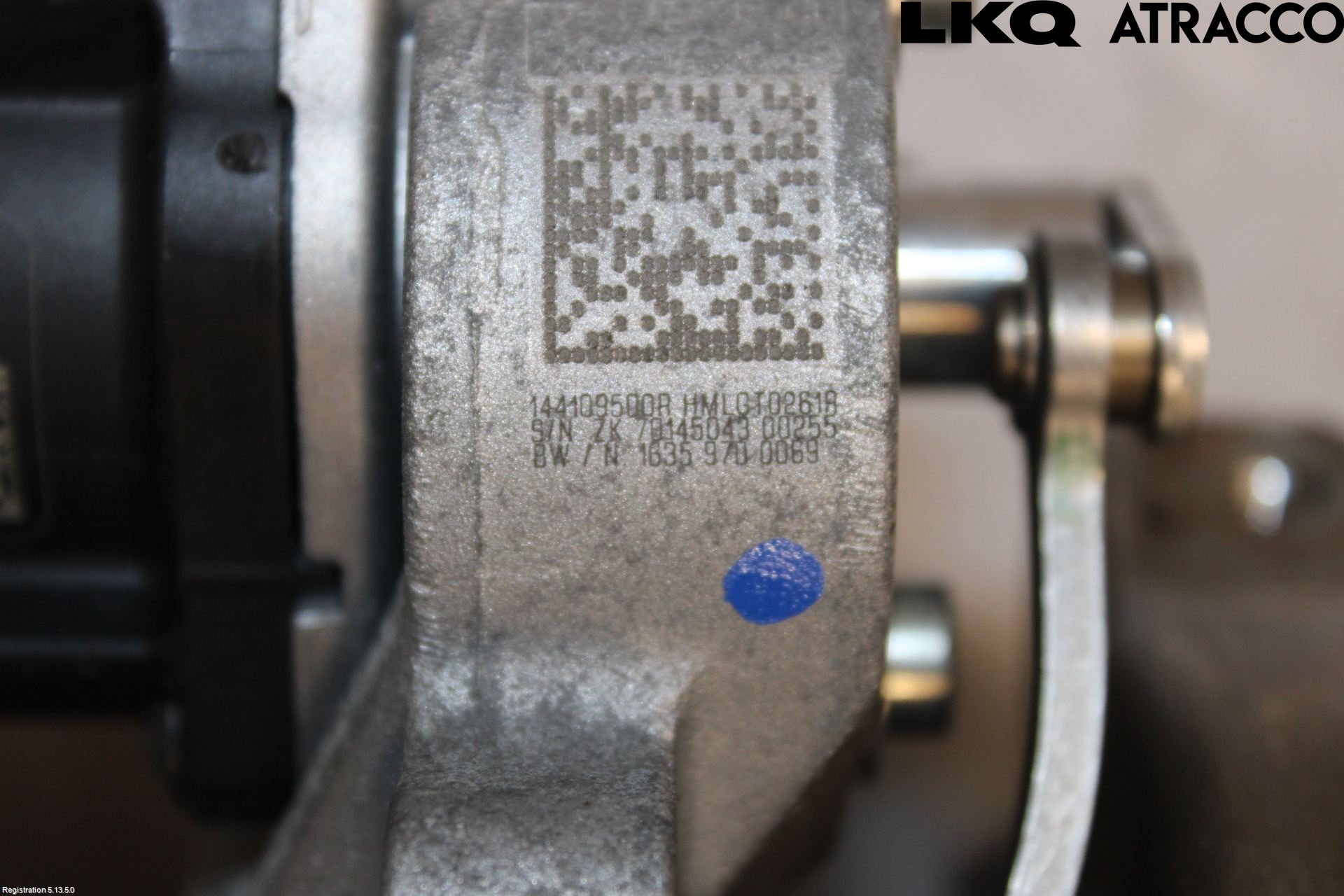 Mercedes-Benz MB CITAN/EQT (W420) 22- Turboaggregat