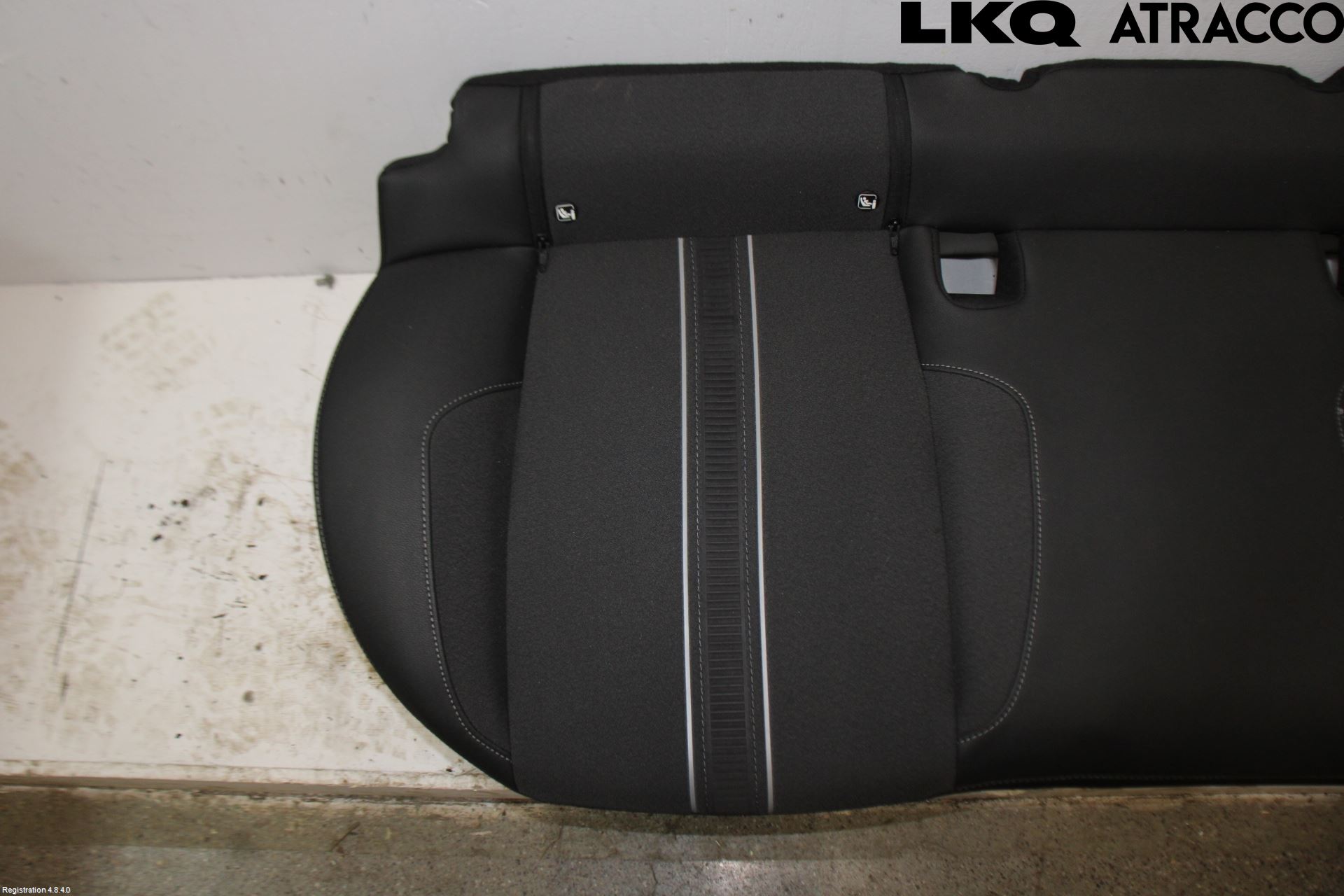 Skoda ENYAQ iV 21- Inredning Sittdyna Bak