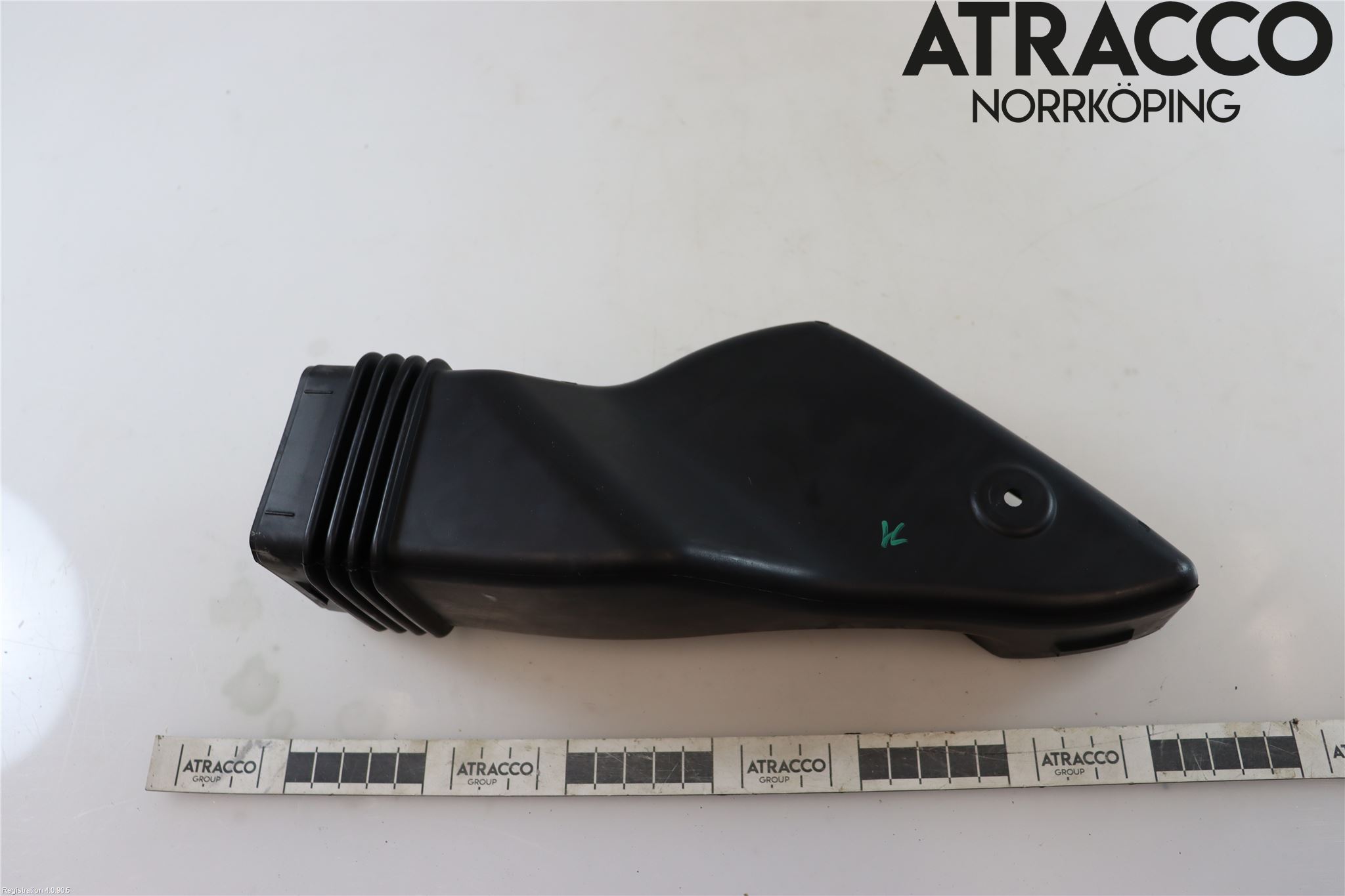 Jaguar F-PACE Deflektor Plåt-Plast Kylning