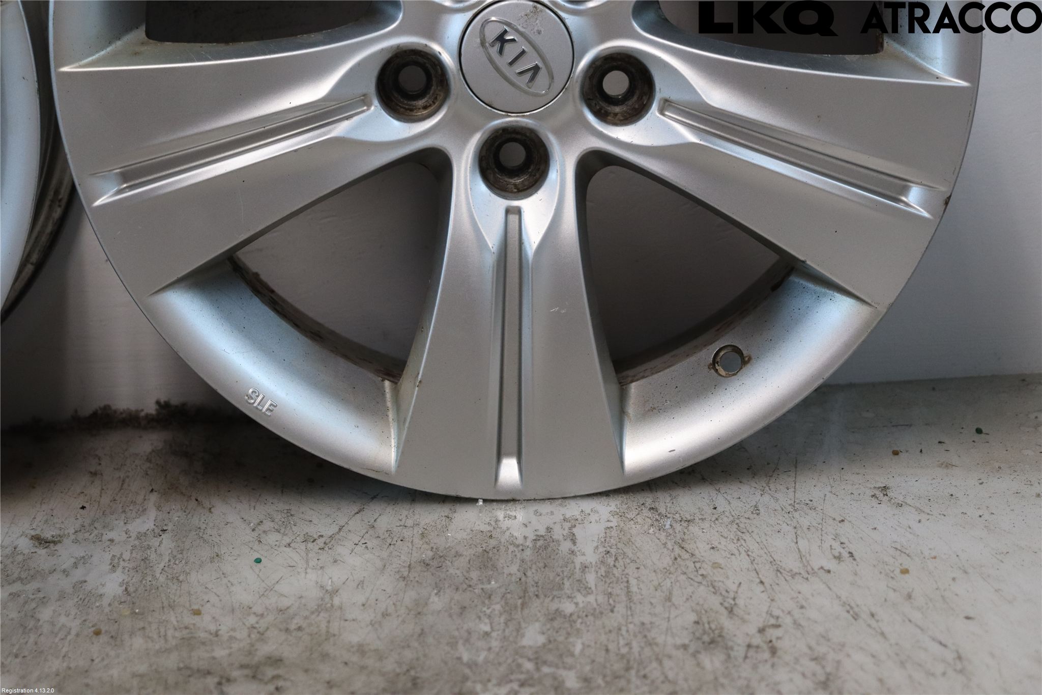 Kia SPORTAGE (SL) 11-15 Fälgsats Aluminium