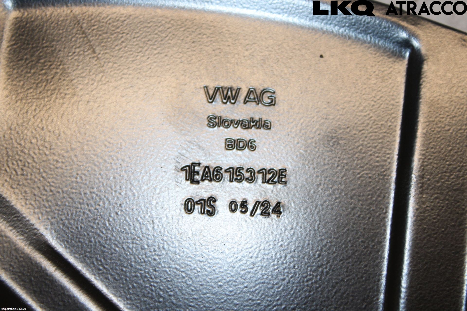 Volkswagen VW ID.4 21- Bromssköld Fram