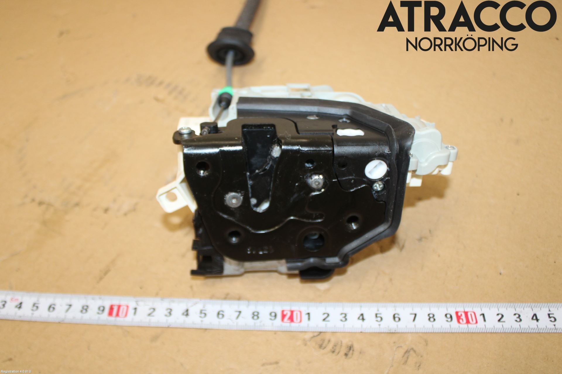 Audi A5 17- Låskista-Dörrlås