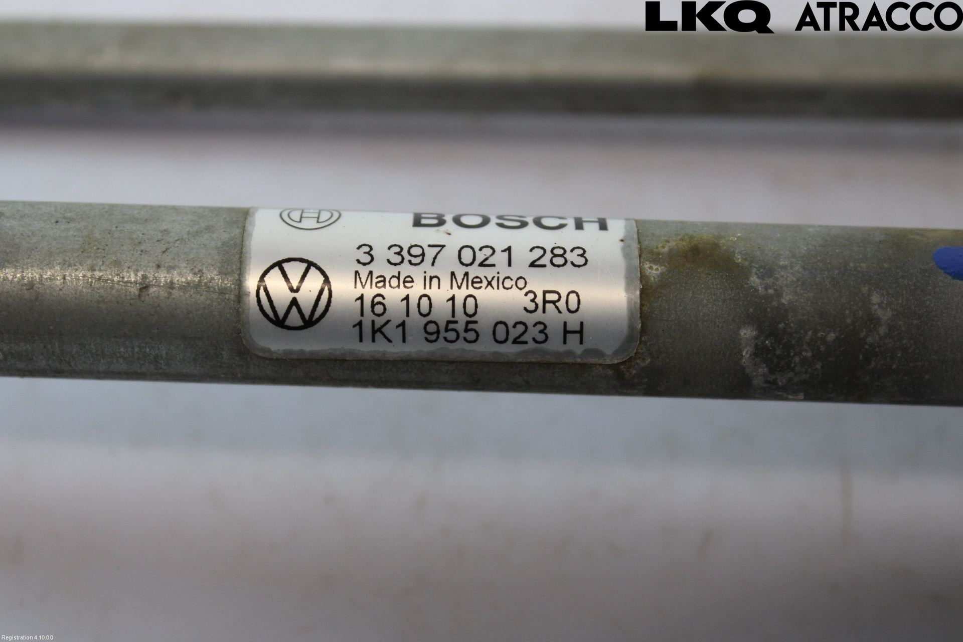 Volkswagen VW GOLF VI 09-13 Torkarmekanism Vindruta